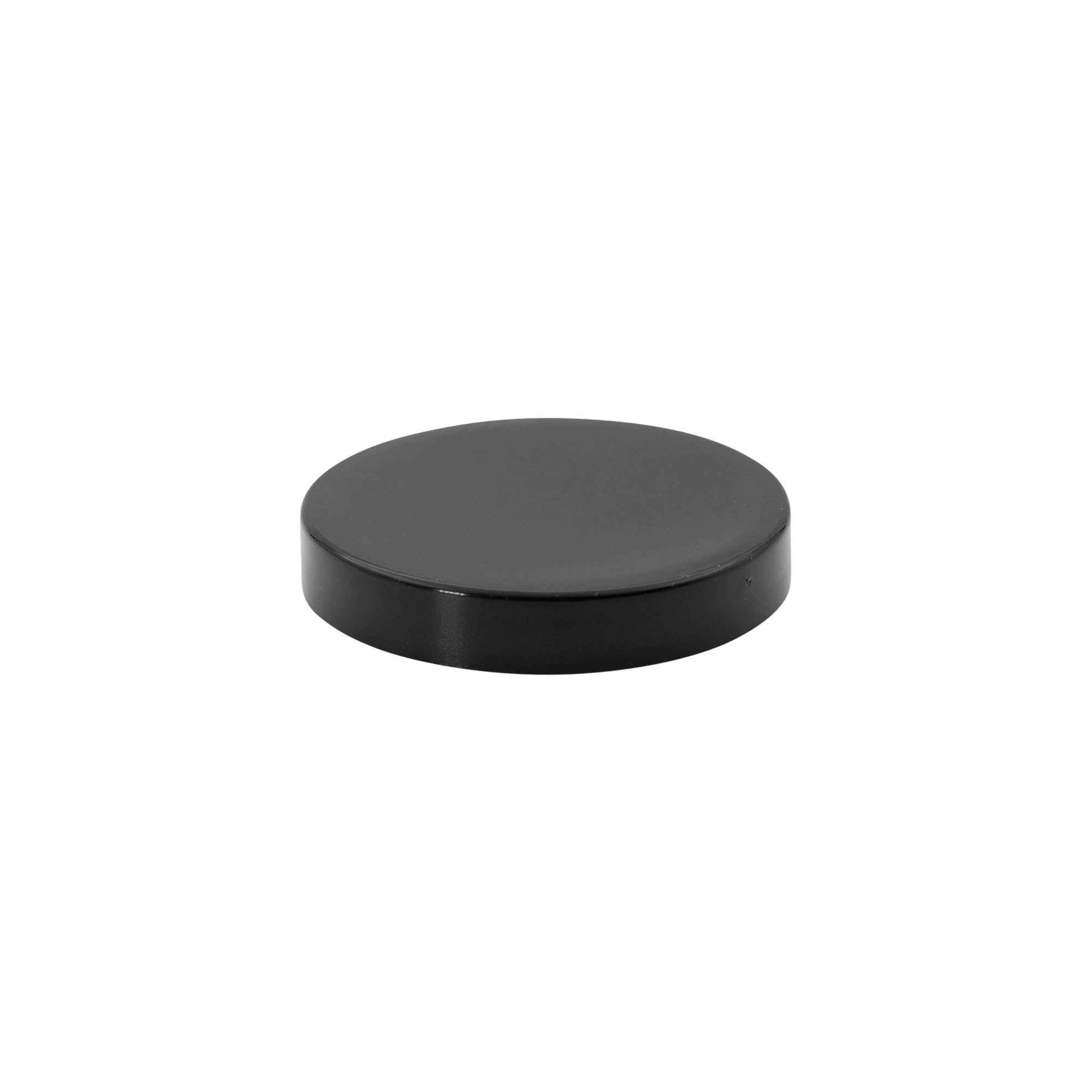 Screw cap, black PP plastic, for opening: 70/400 Screw cap, black PP plastic, for opening: 70/400
