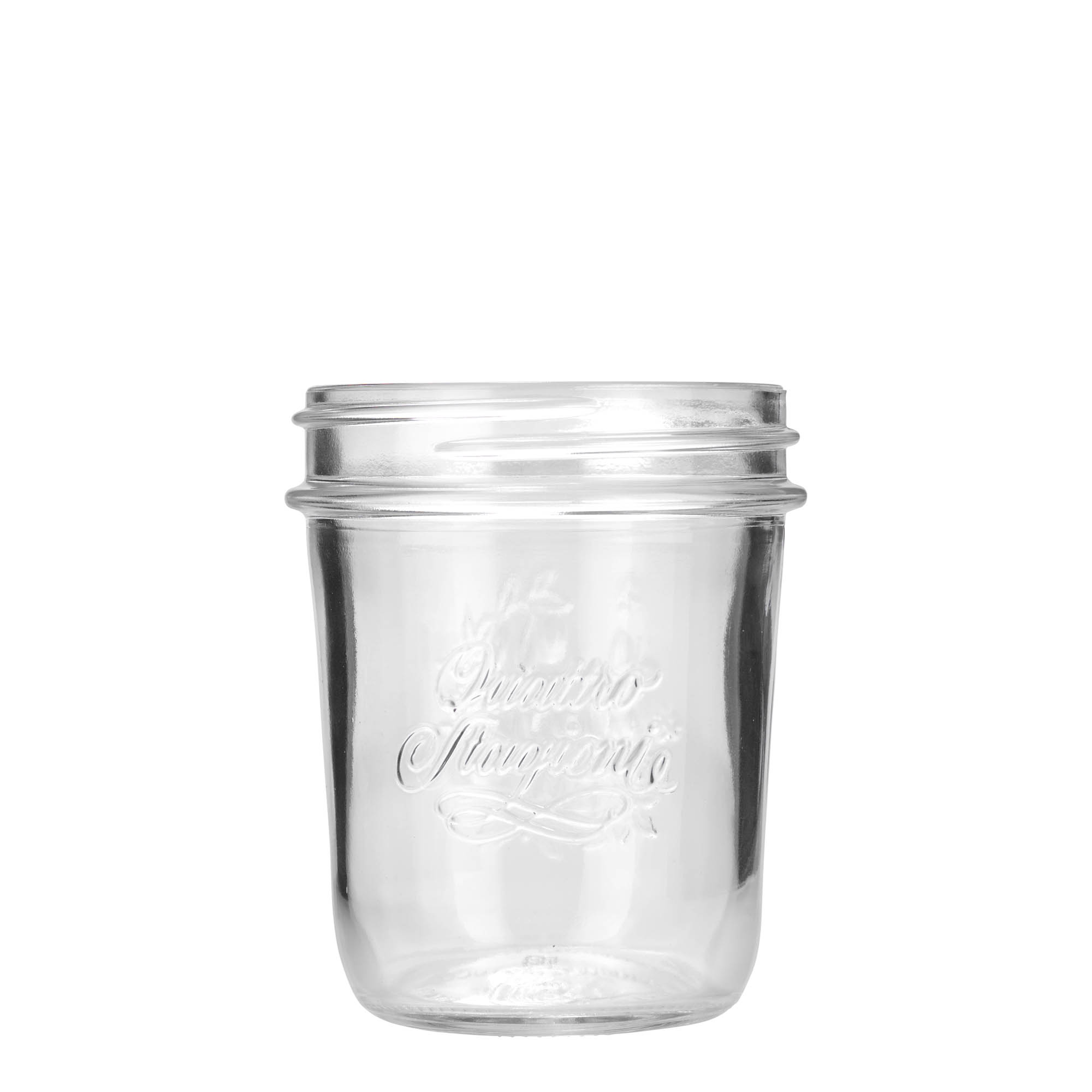 320 ml preserving jar 'Quattro Stagioni', opening: screw cap