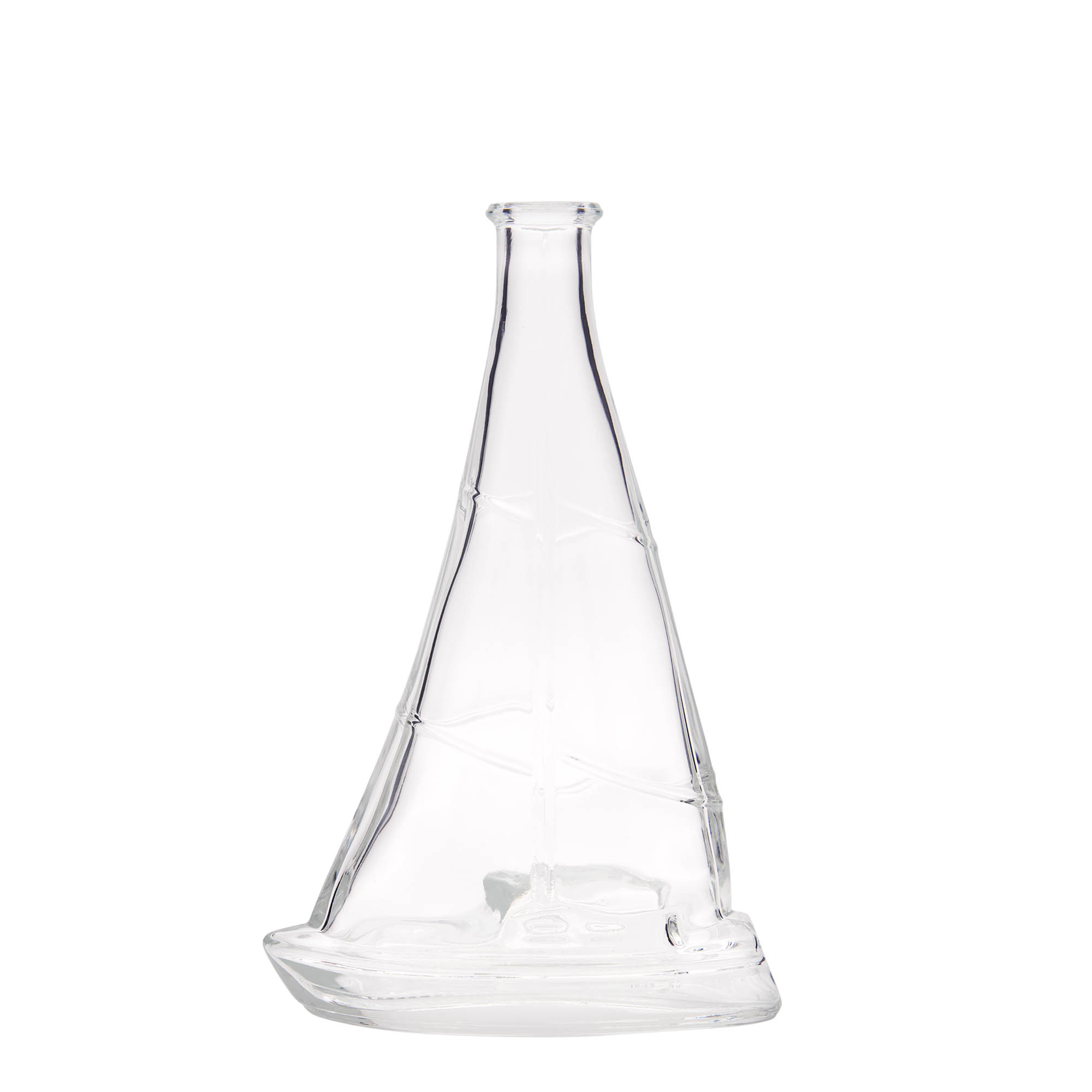350 ml glass bottle 'Sailboat', opening: cork