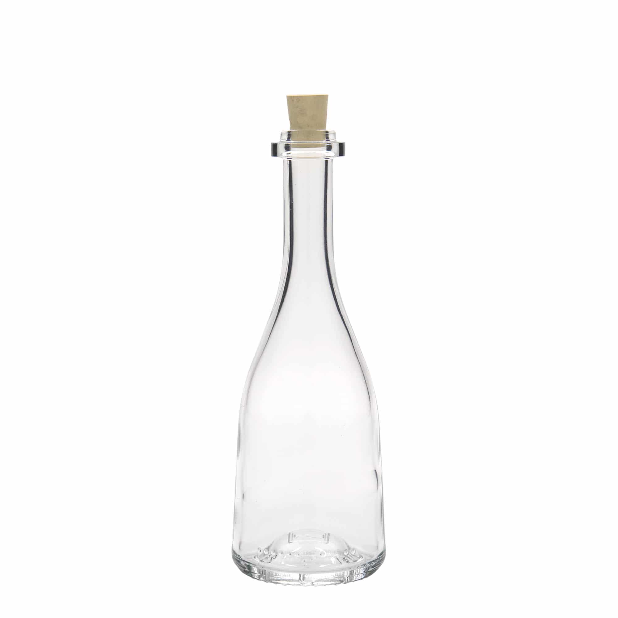 200 ml glass bottle ‘Rustica’, opening: cork