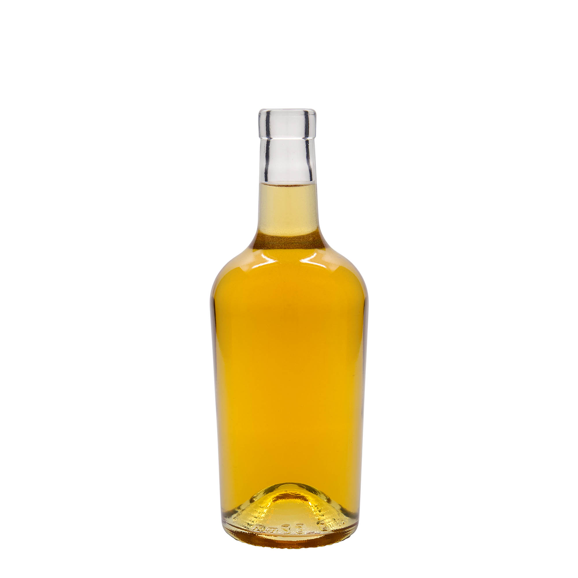 500 ml glass bottle 'Margarethe', opening: cork
