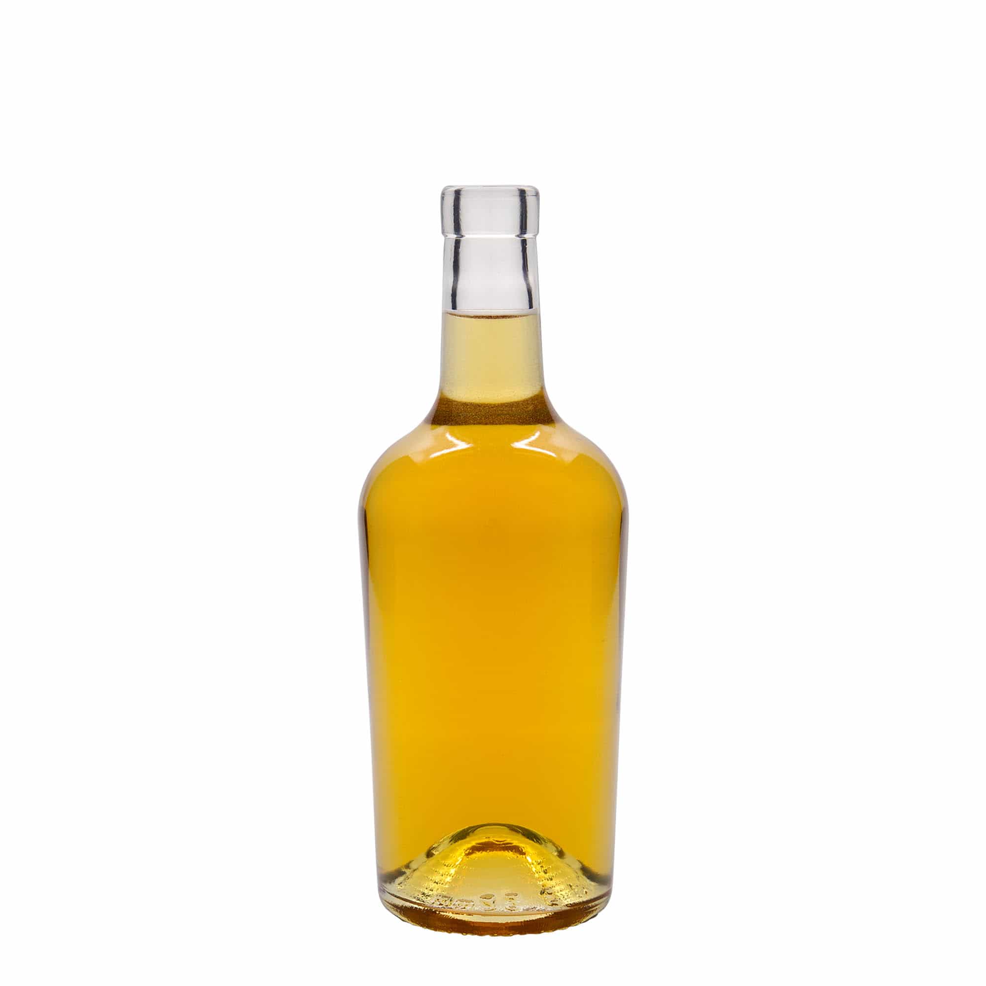 500 ml glass bottle ‘Margarethe’, opening: cork