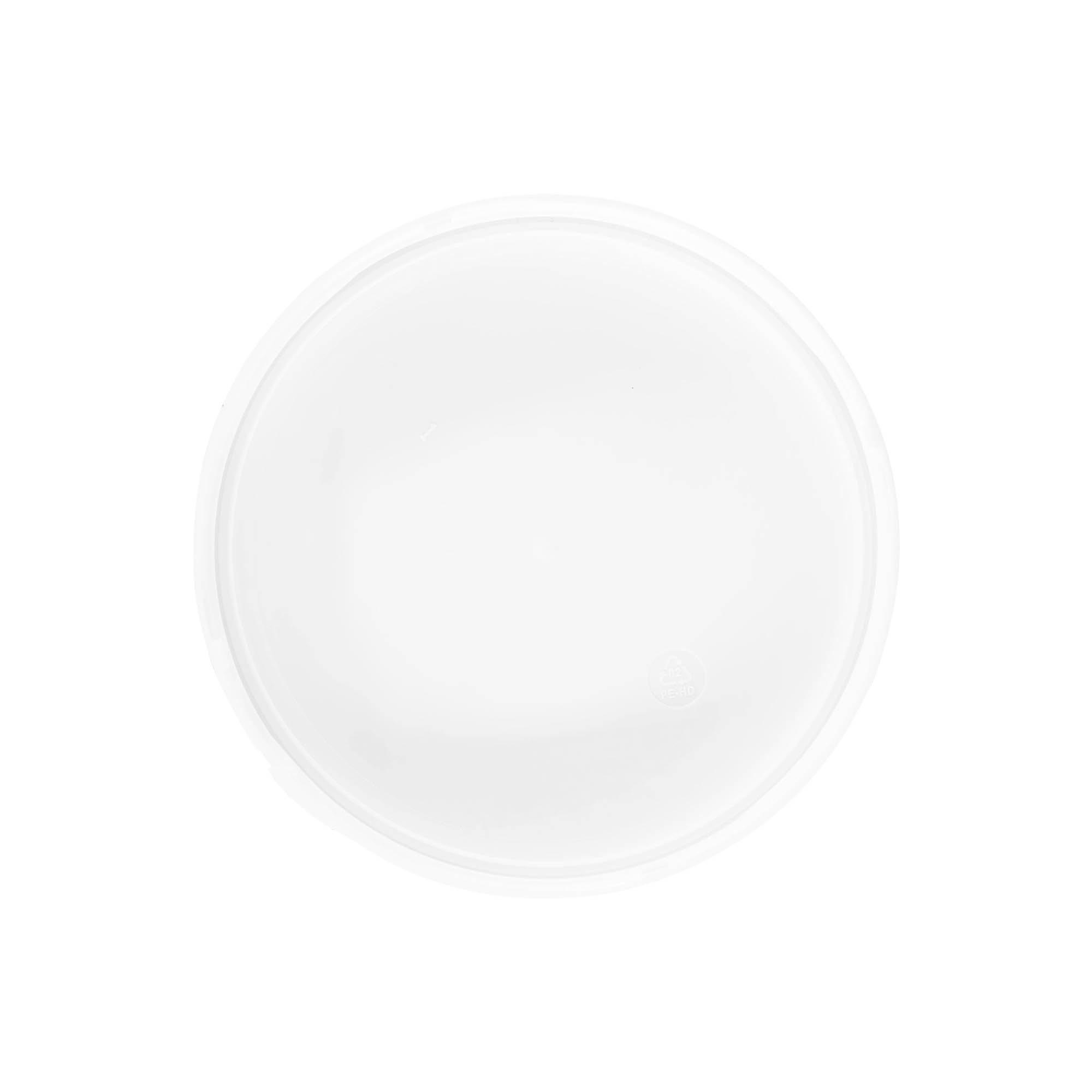 Screw cap ‘Securilock’ 116.5mm, PP plastic, white