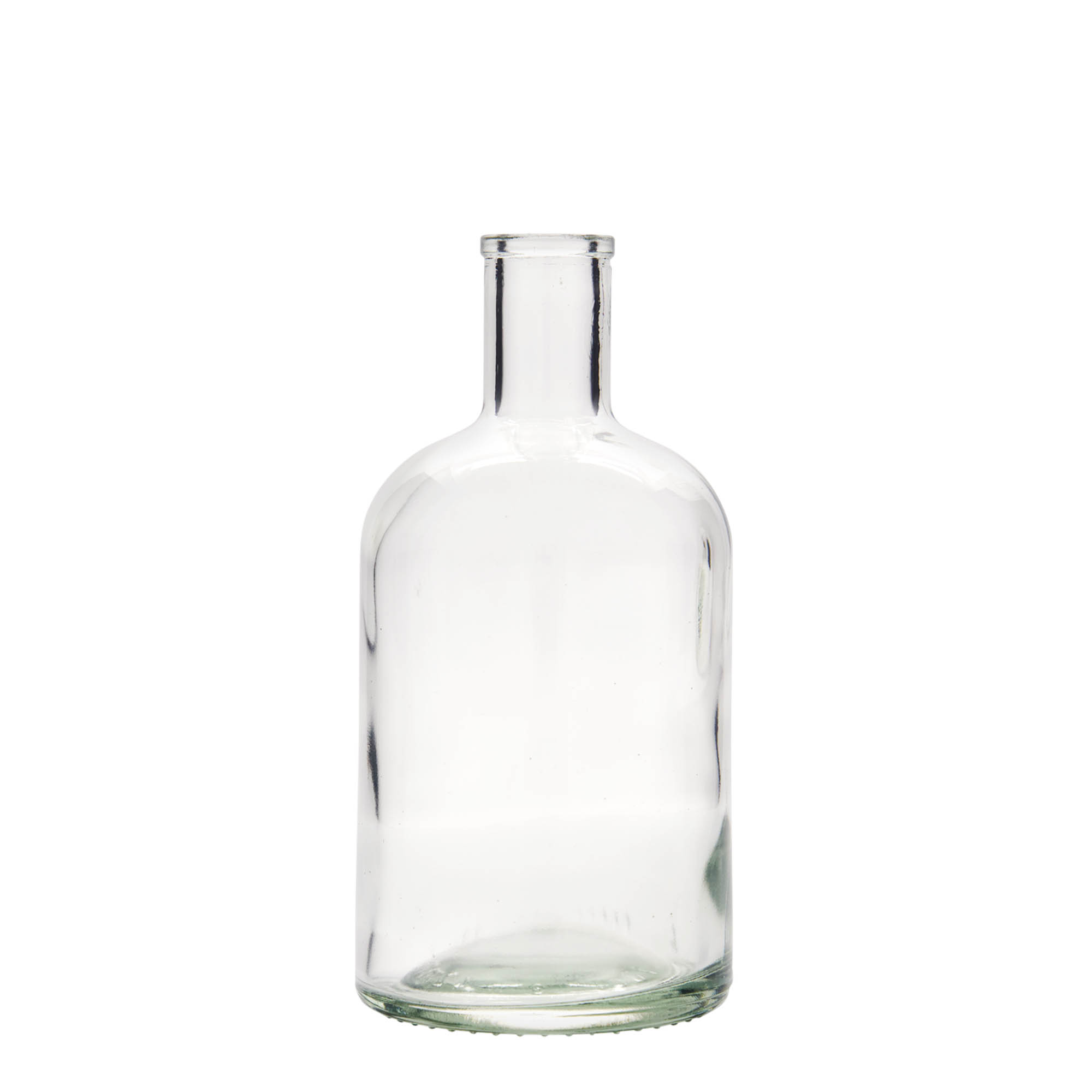 700 ml glass bottle 'Gerardino', opening: cork