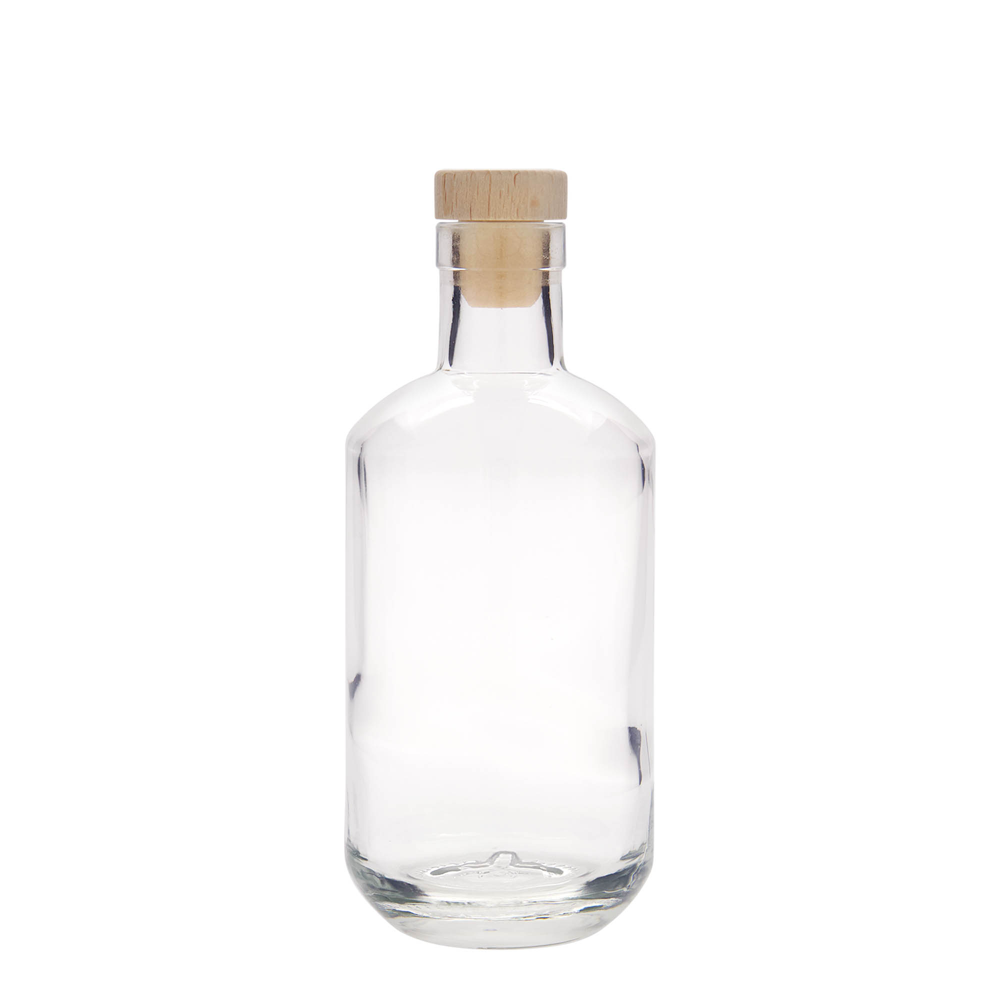 500 ml glass bottle 'Vienna', opening: cork