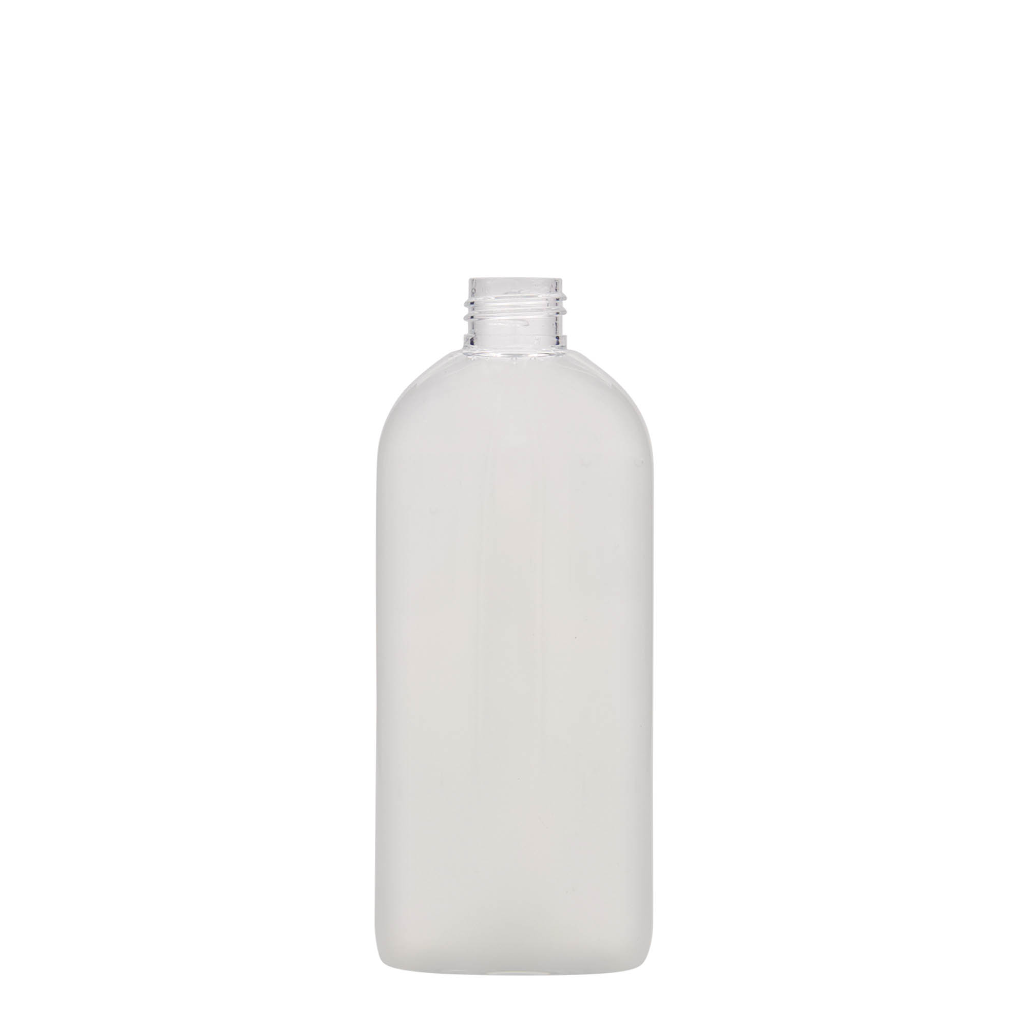 250 ml PET bottle 'Iris', oval, plastic, neck: 24/410 250 ml PET bottle 'Iris', oval, plastic, neck: 24/410