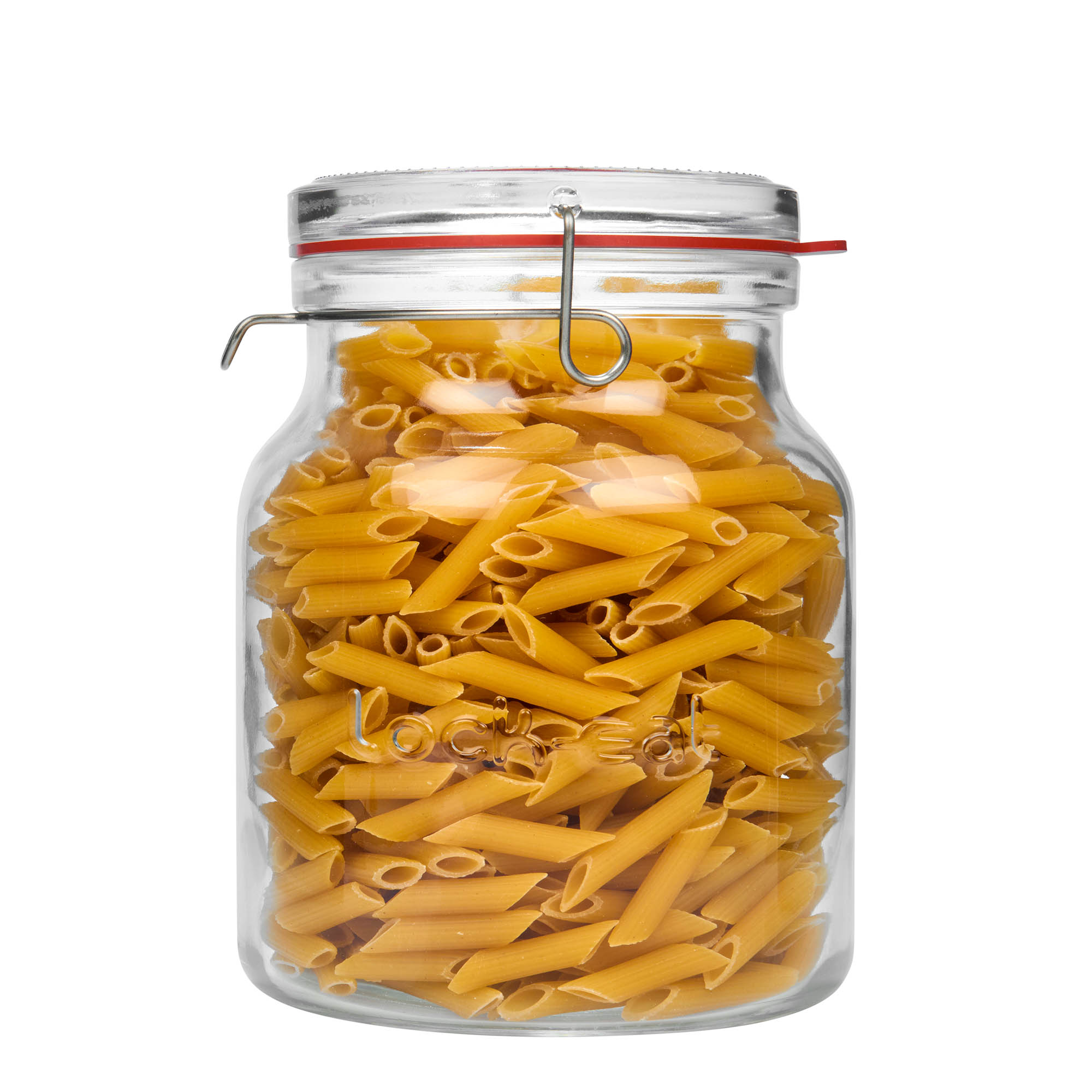 2,000 ml wire bail jar 'Lock-Eat', opening: wire bail closure 2,000 ml wire bail jar 'Lock-Eat', opening: wire bail closure