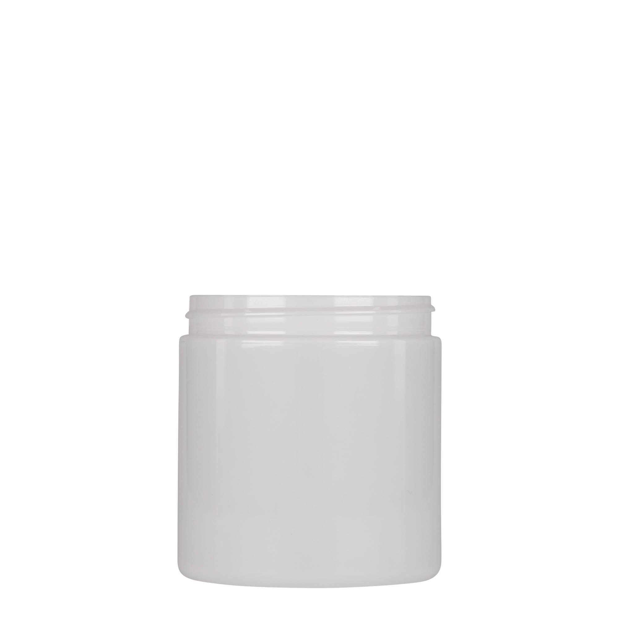 250 ml PET can ‘Isabella’, white, opening: 70/400