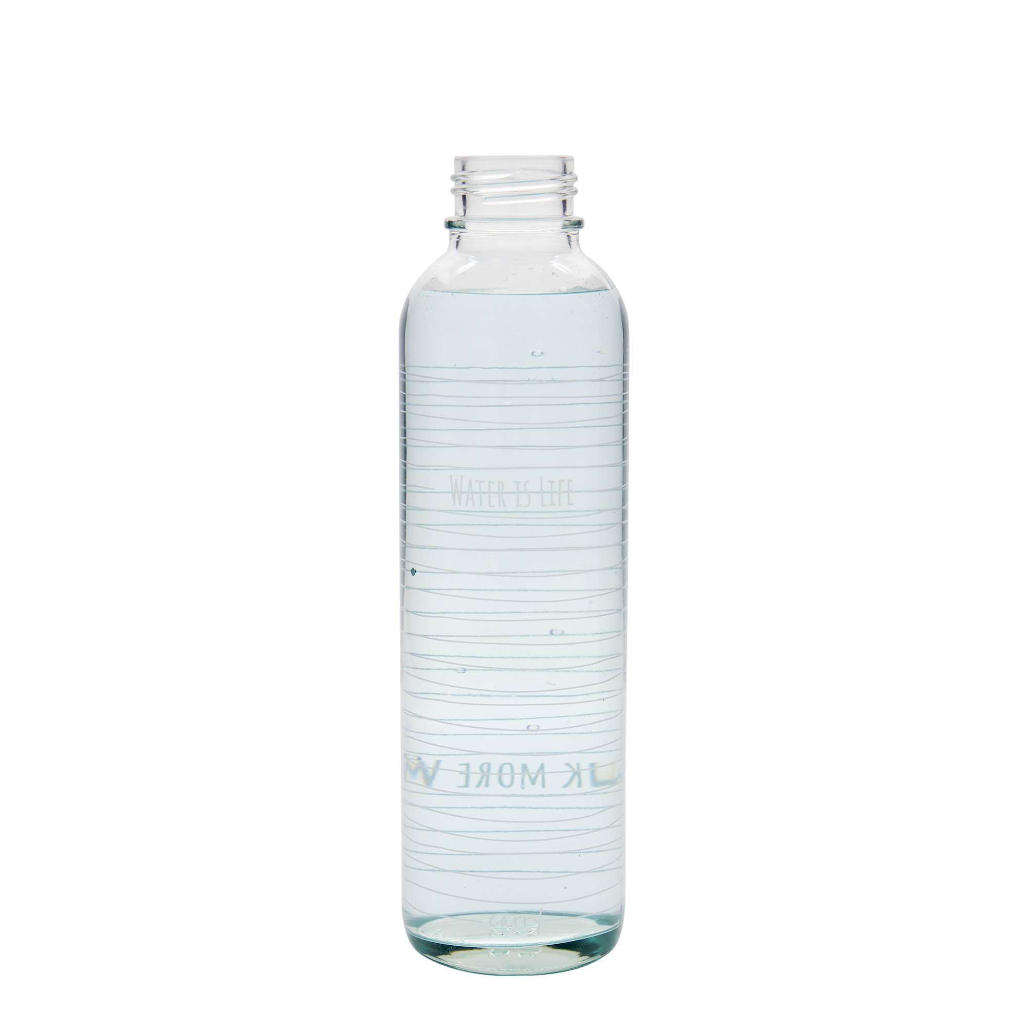 700 ml drinking bottle CARRY Bottle 'Water is Life', opening: screw cap 700 ml drinking bottle CARRY Bottle 'Water is Life', opening: screw cap