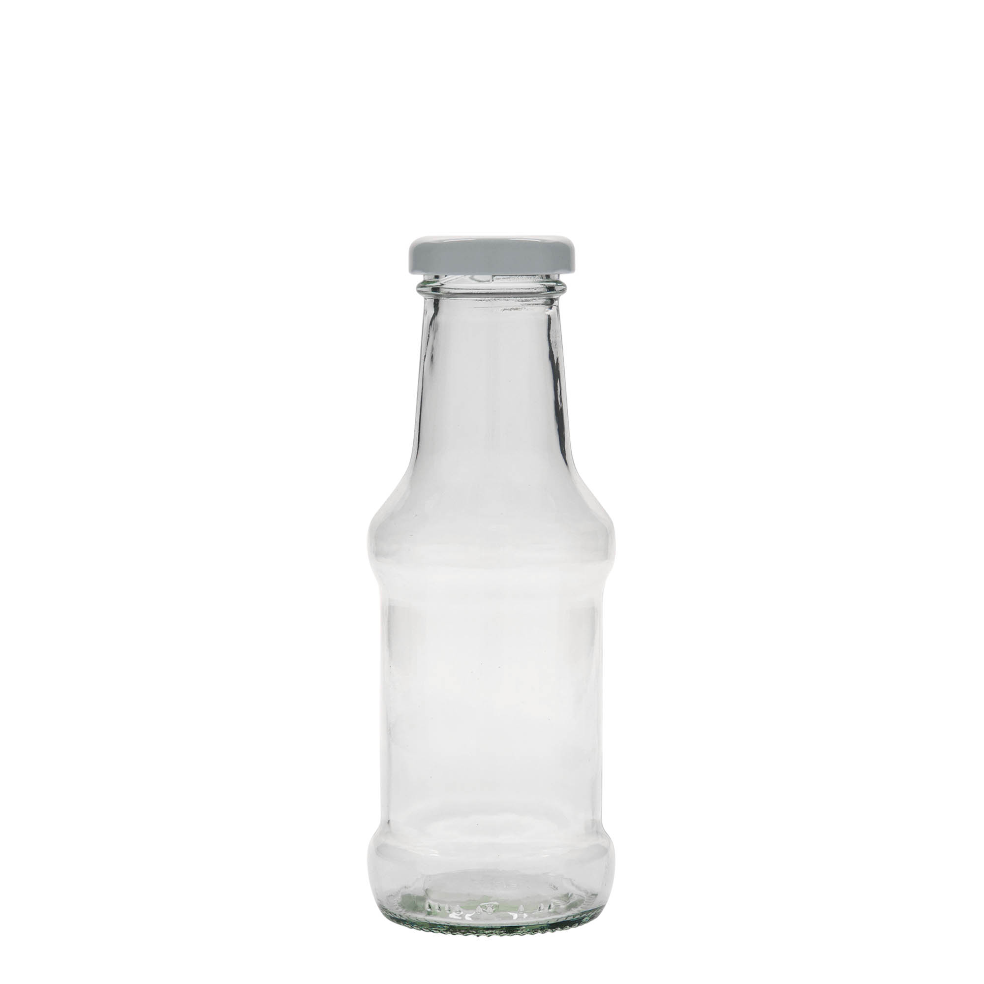 250 ml sauce bottle, glass, opening: twist-off (TO 38)