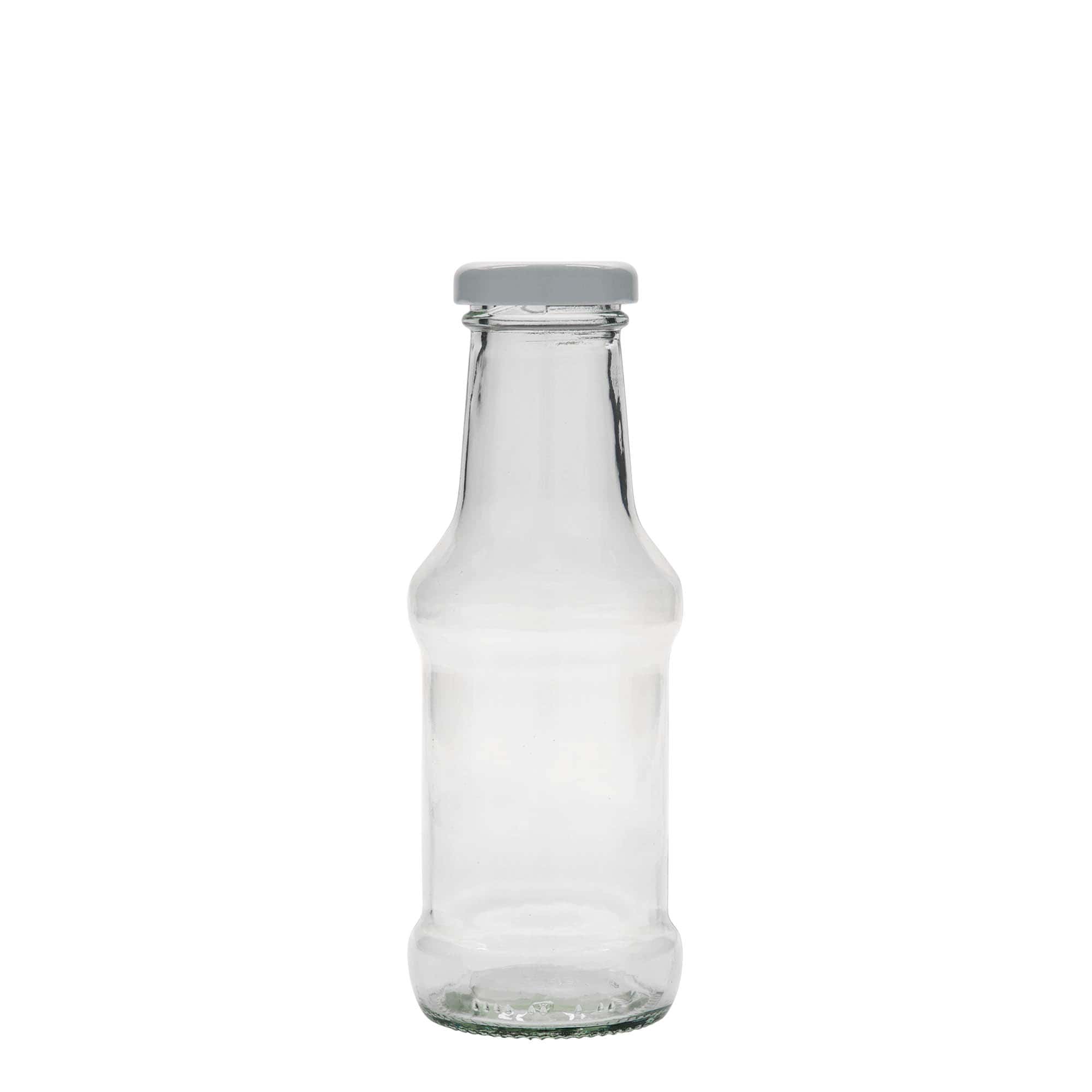 250 ml sauce bottle, glass, opening: Twist-off (TO 38)