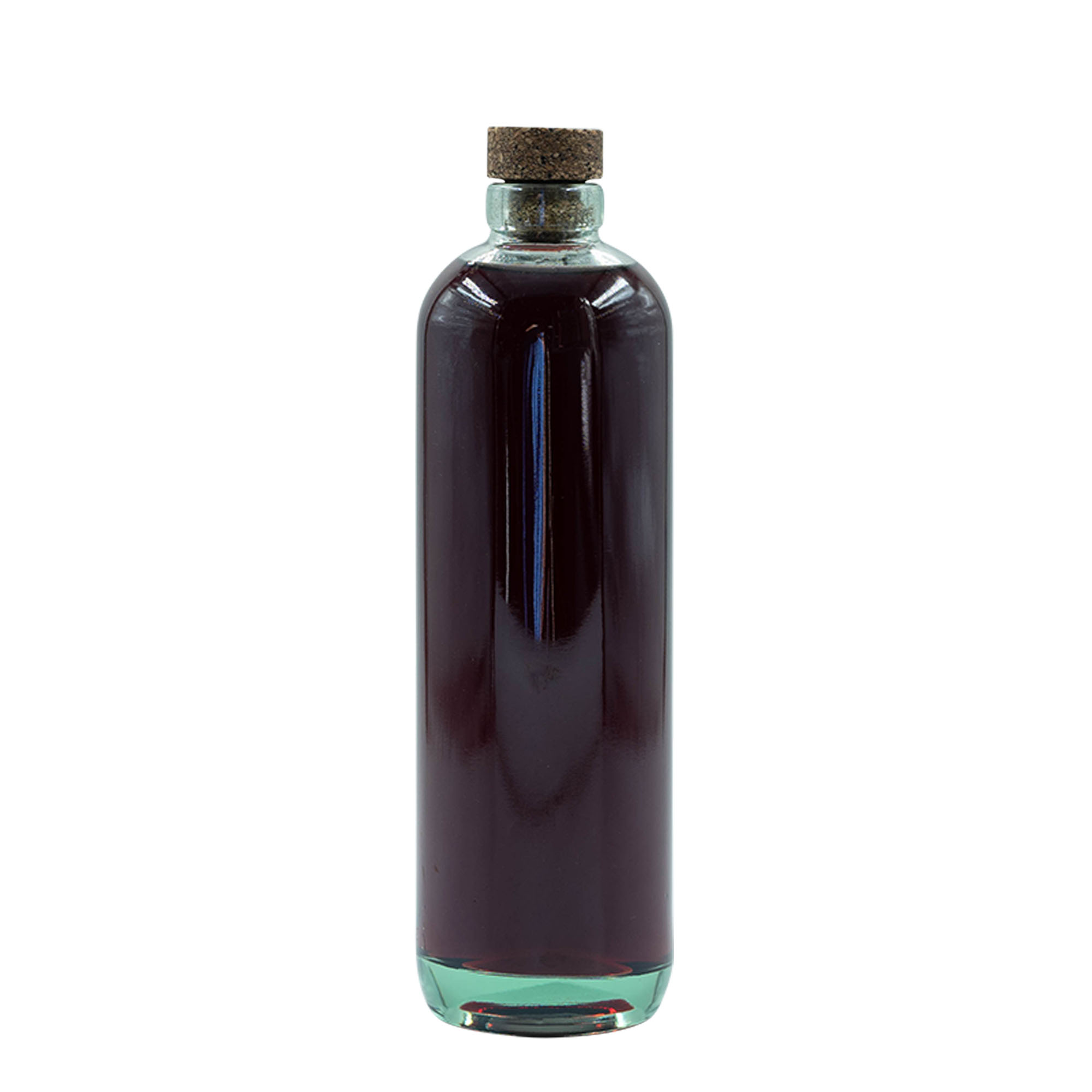 700 ml glass bottle 'Pilot', mouth: cork