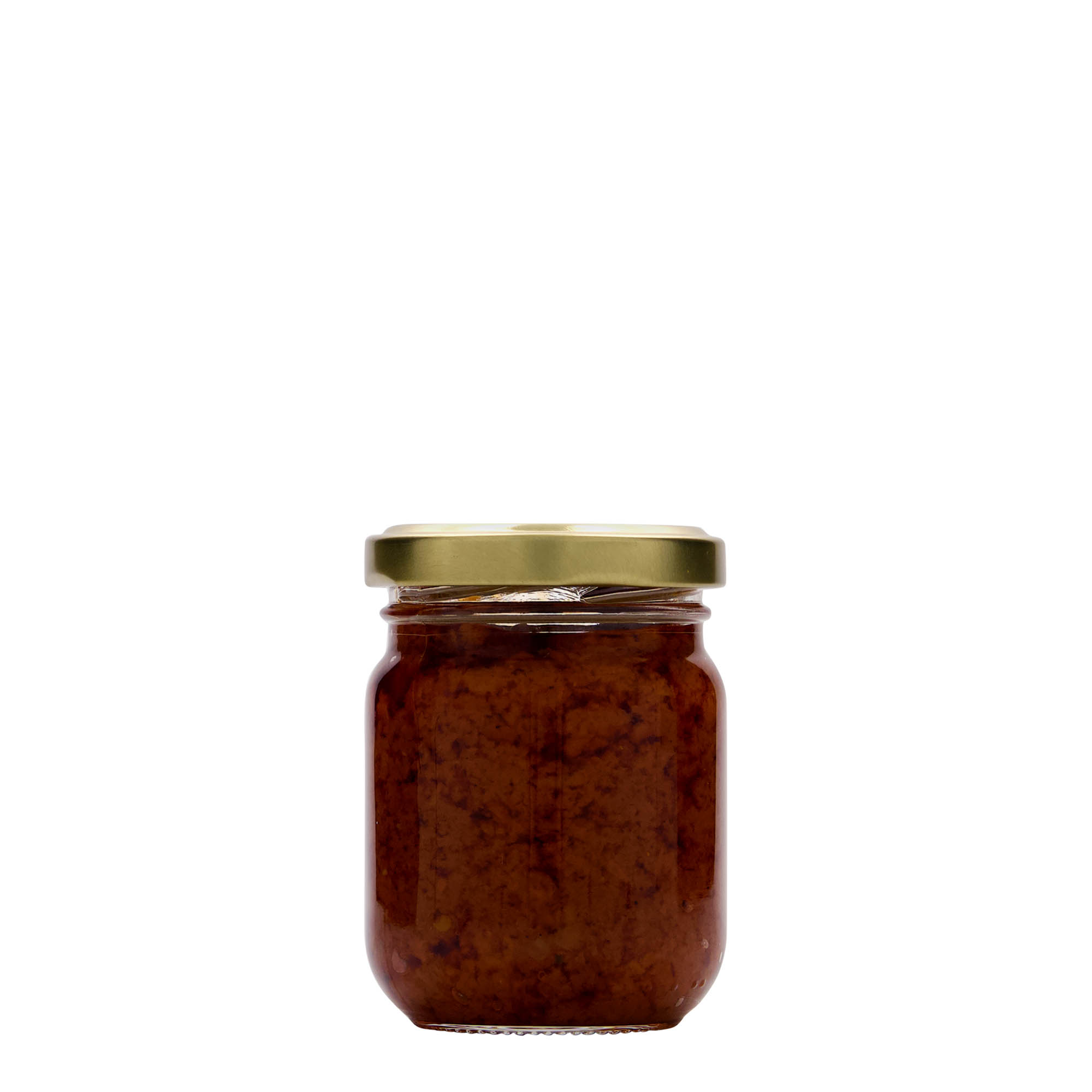 130 ml tall round glass, opening: Twist-Off (TO 53)