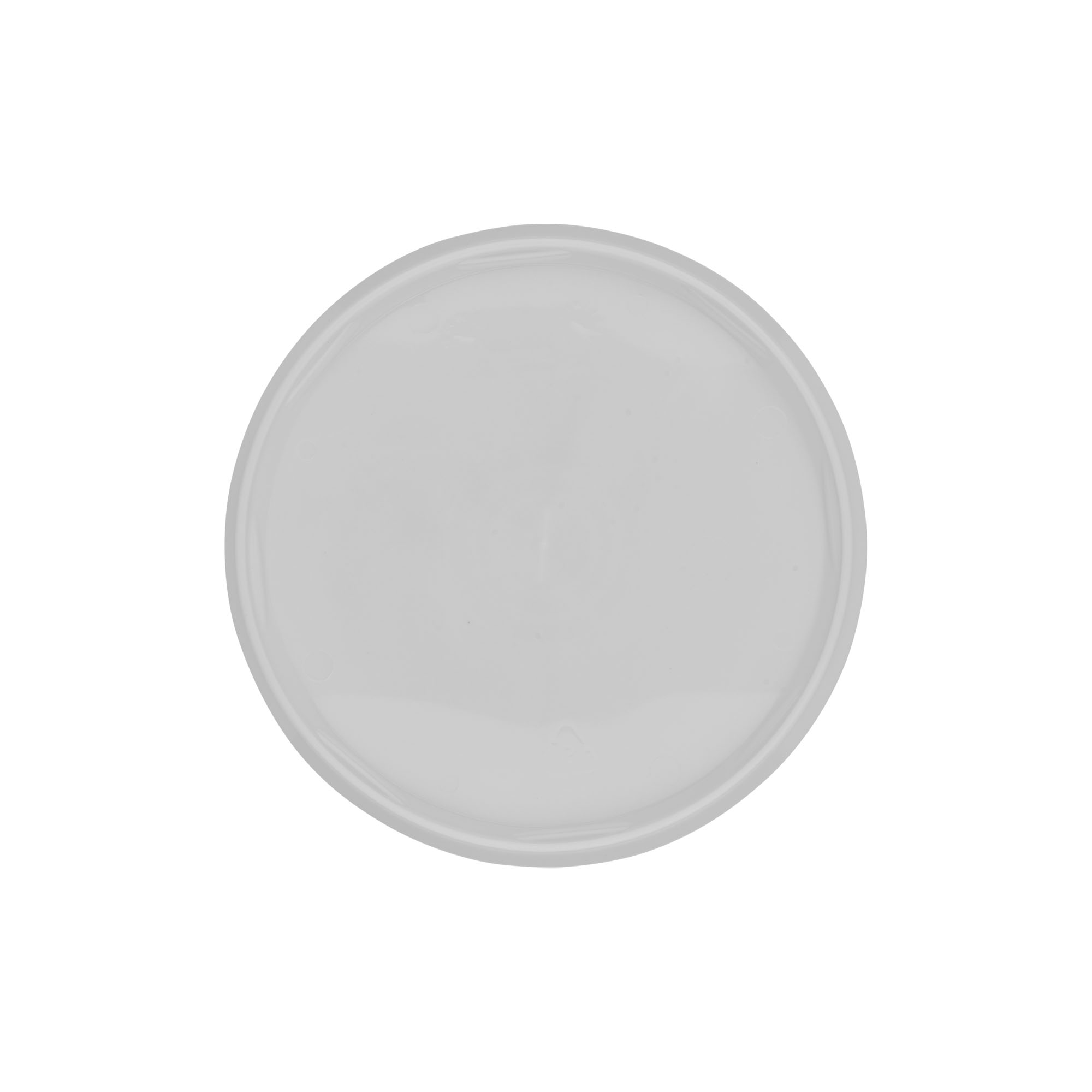 Lid for 1.8 l bucket, PP plastic, white