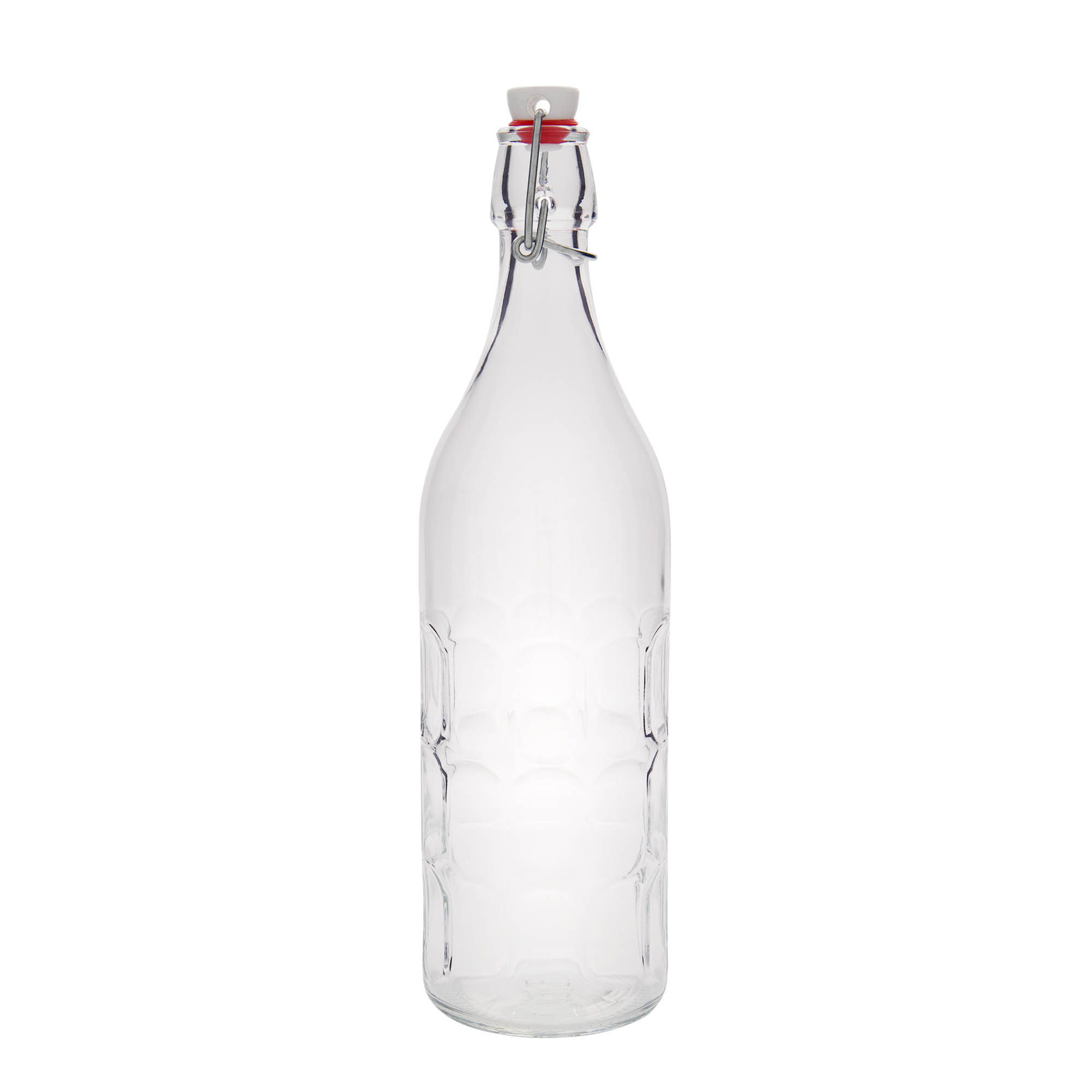 1,000 ml glass bottle Moresca, opening: swing top closure 1,000 ml glass bottle Moresca, opening: swing top closure