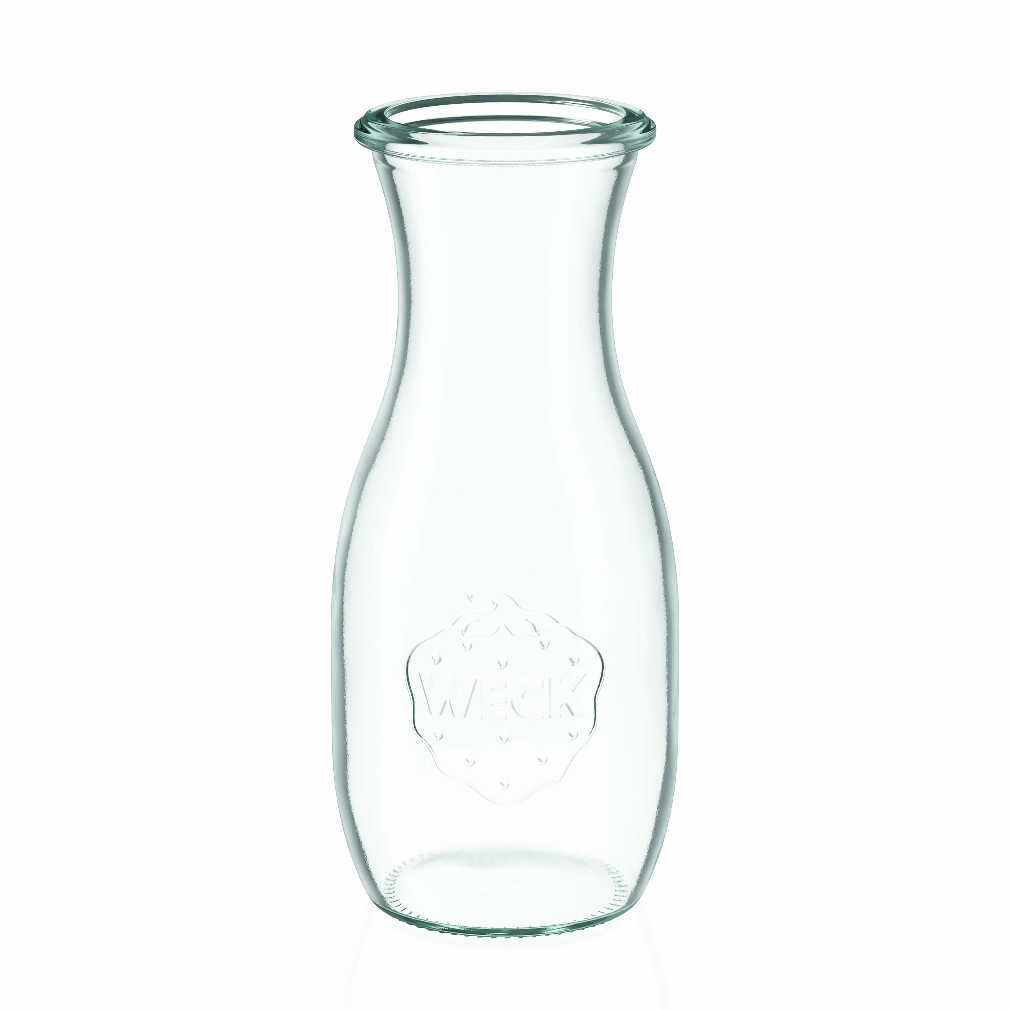 500 ml WECK juice bottle, opening: round rim