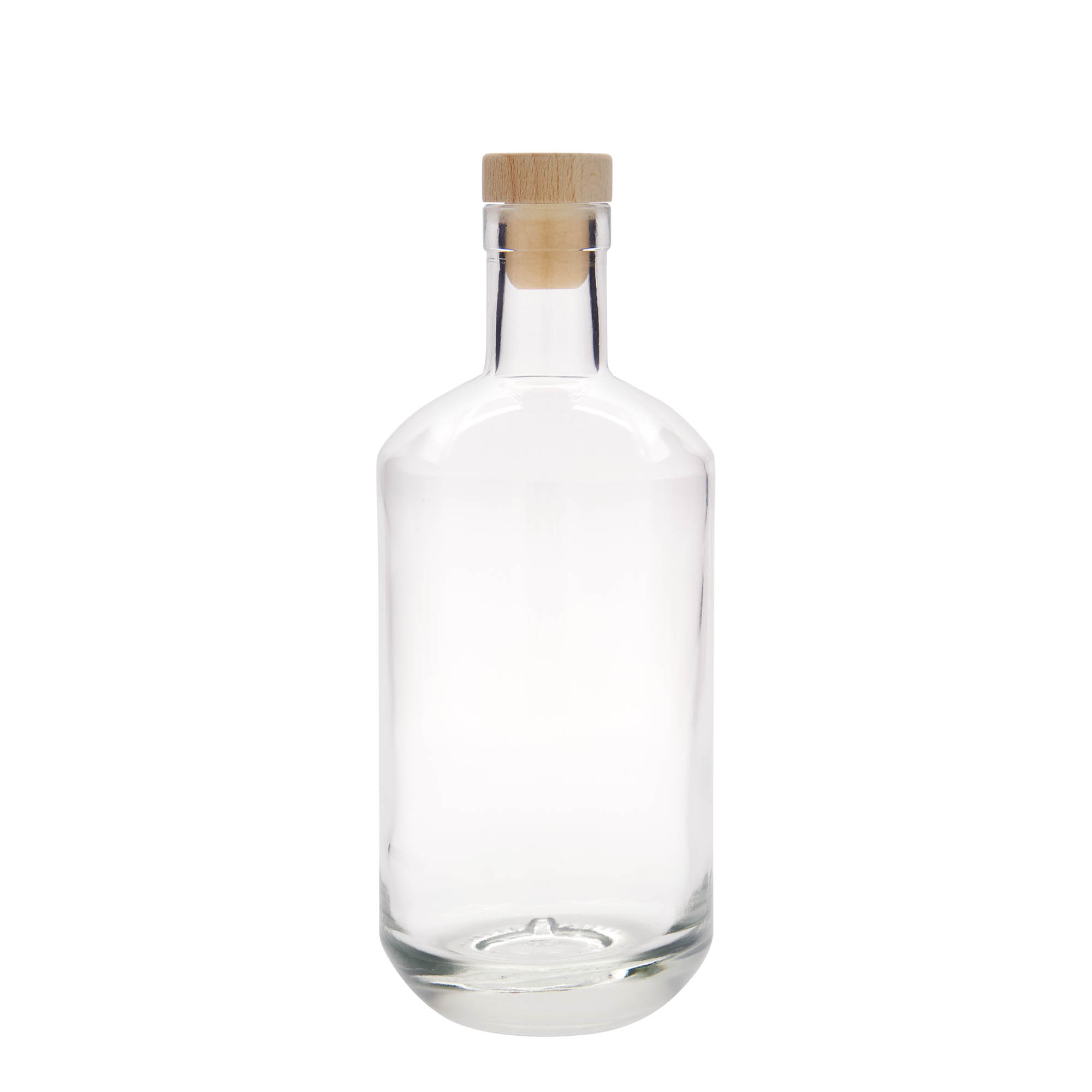 700 ml glass bottle 'Vienna', opening: cork