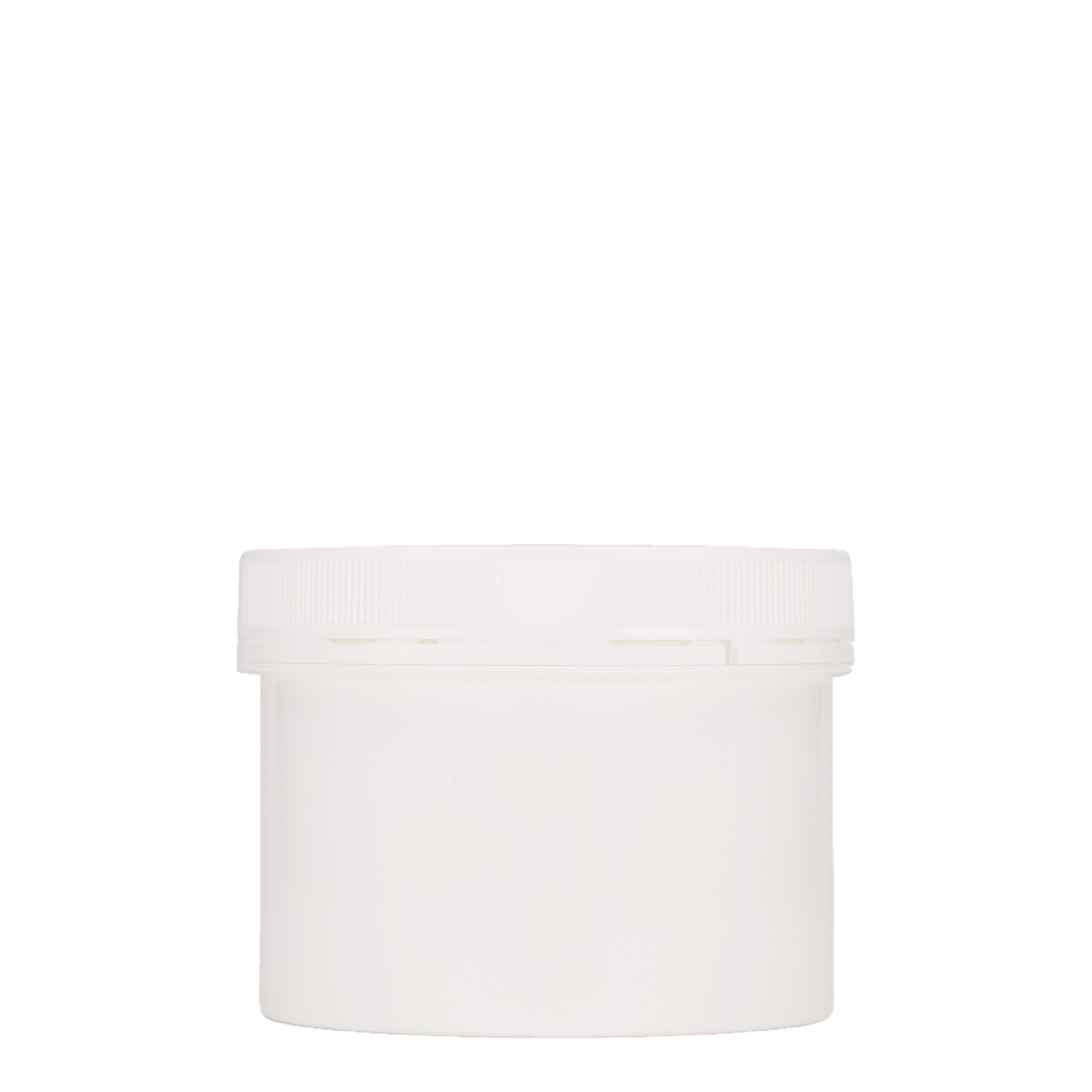 300 ml plastic container ‘Securilock’, PP, white, opening: screw cap