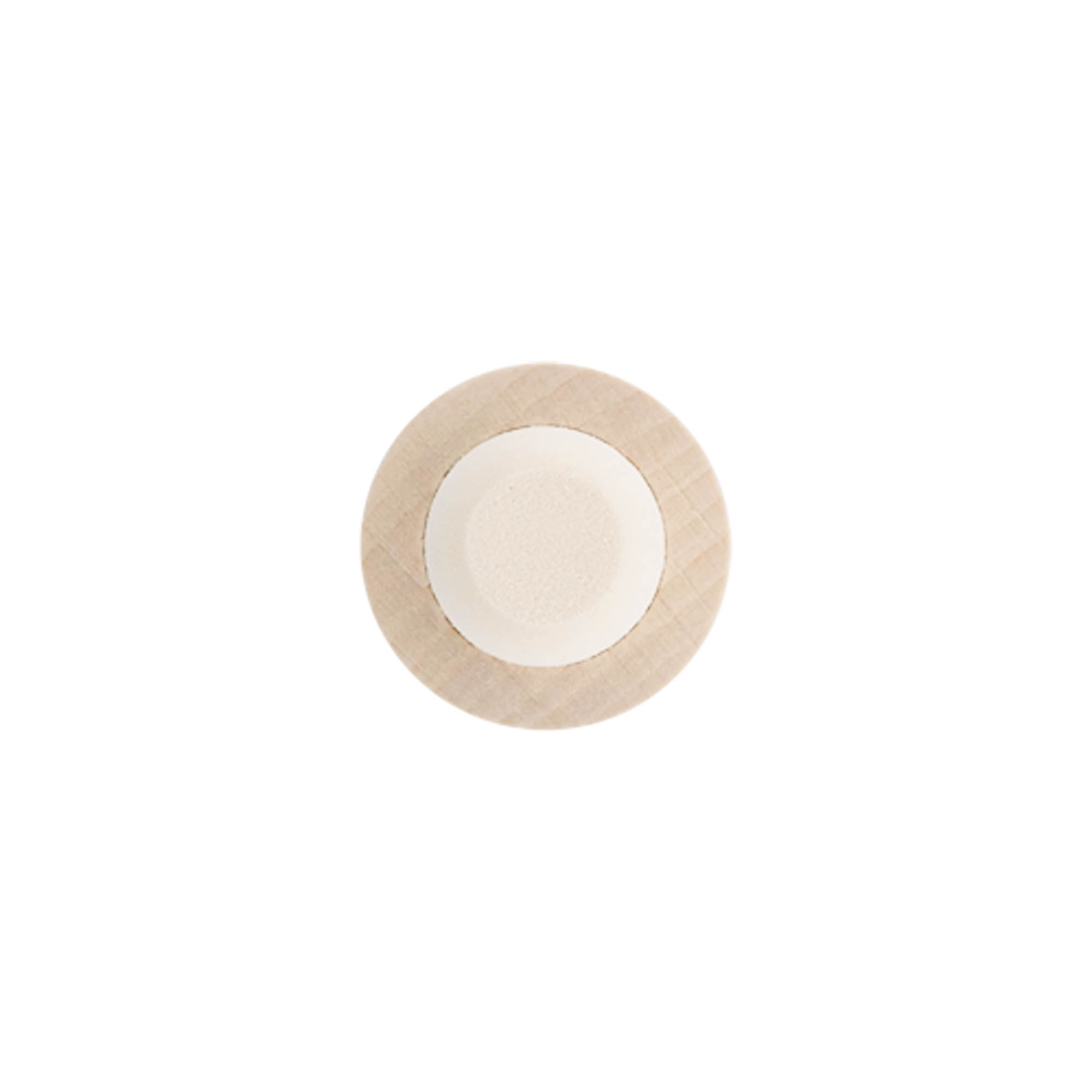 18 mm mushroom cork, wood/plastic, for opening: cork