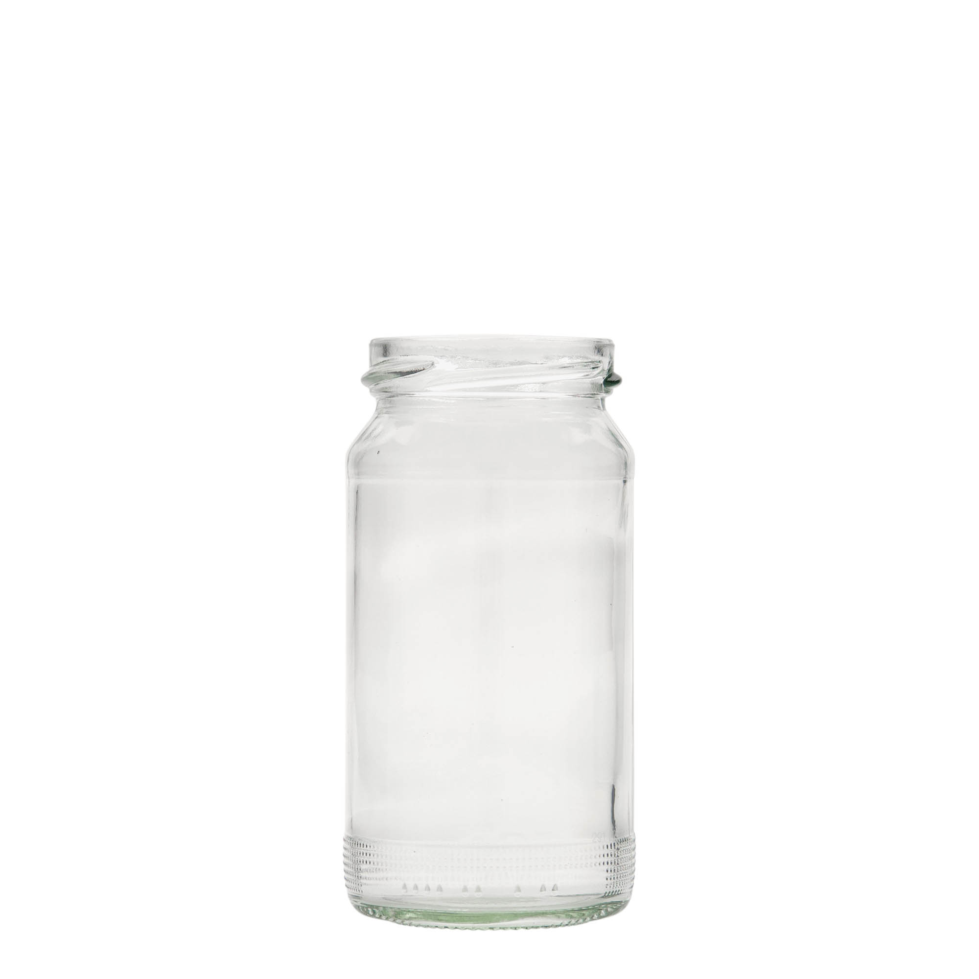 212 ml tall round glass, opening: Twist-Off (TO 53) 212 ml tall round glass, opening: Twist-Off (TO 53)