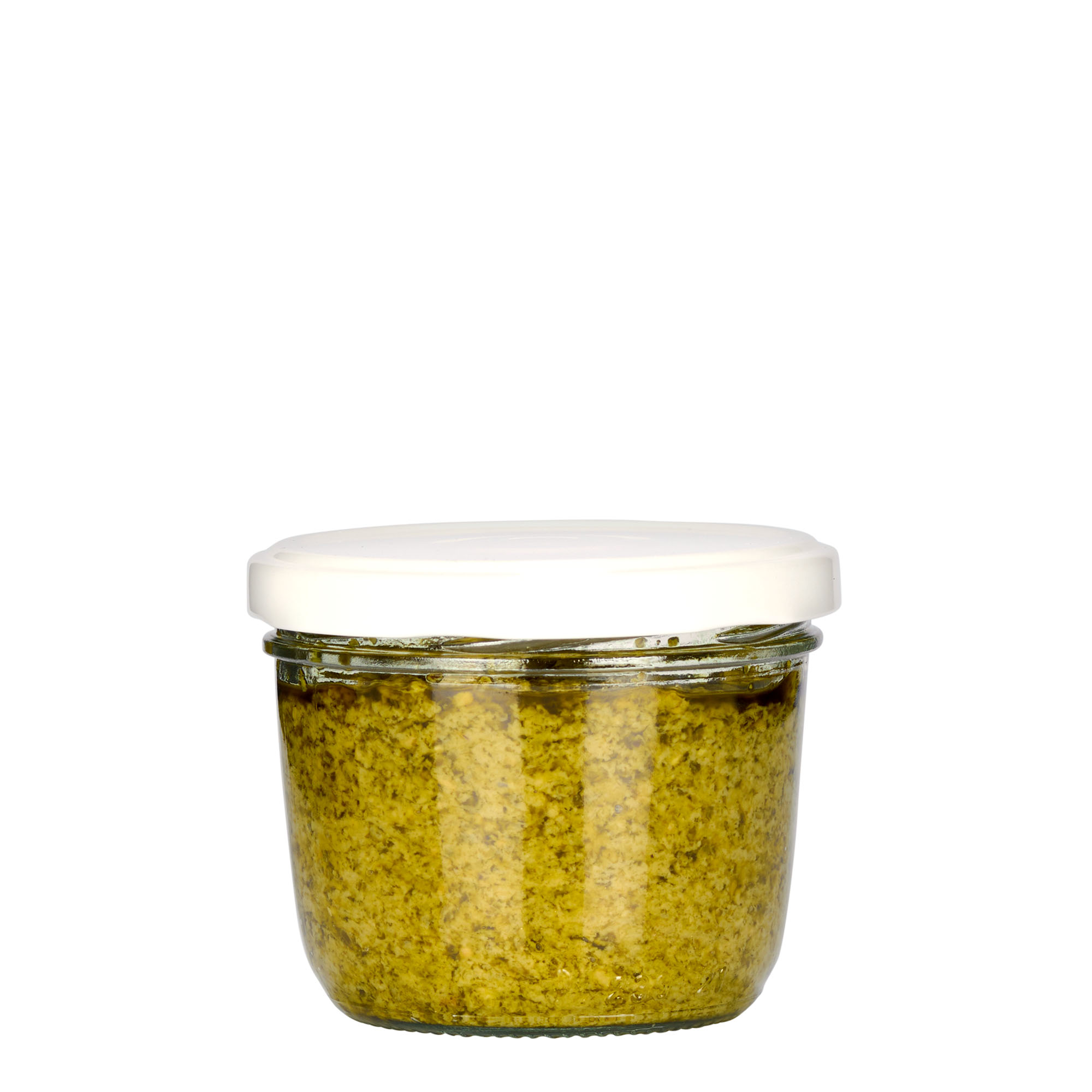 230 ml conical jam jar, opening: Twist-Off (TO 82) 230 ml conical jam jar, opening: Twist-Off (TO 82)
