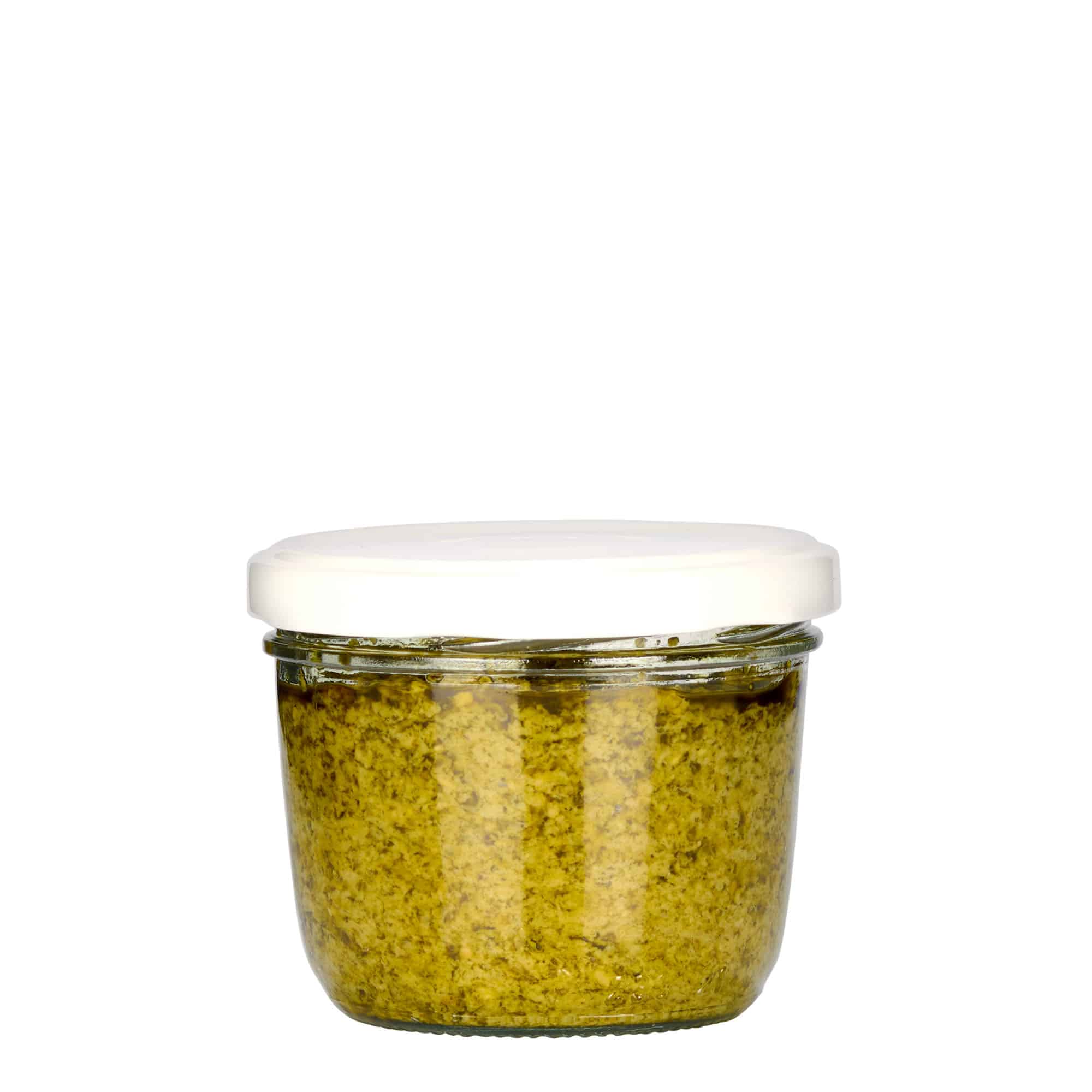 230 ml conical jam jar, opening: Twist-off (TO 82)