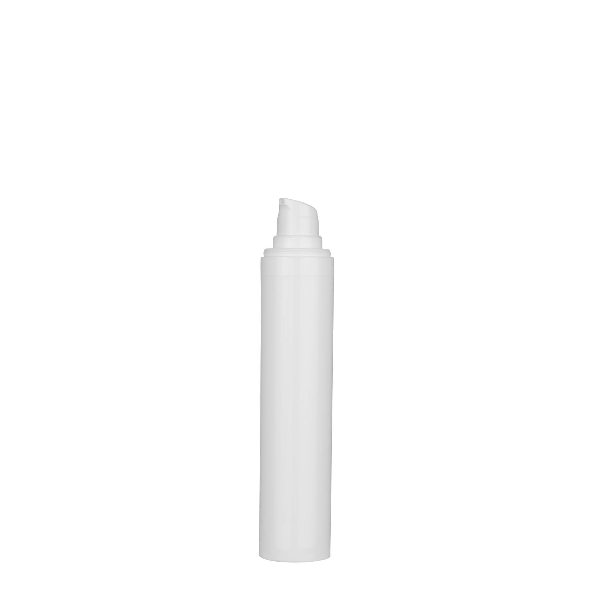 50 ml Airless Dispenser 'Micro', white PP plastic