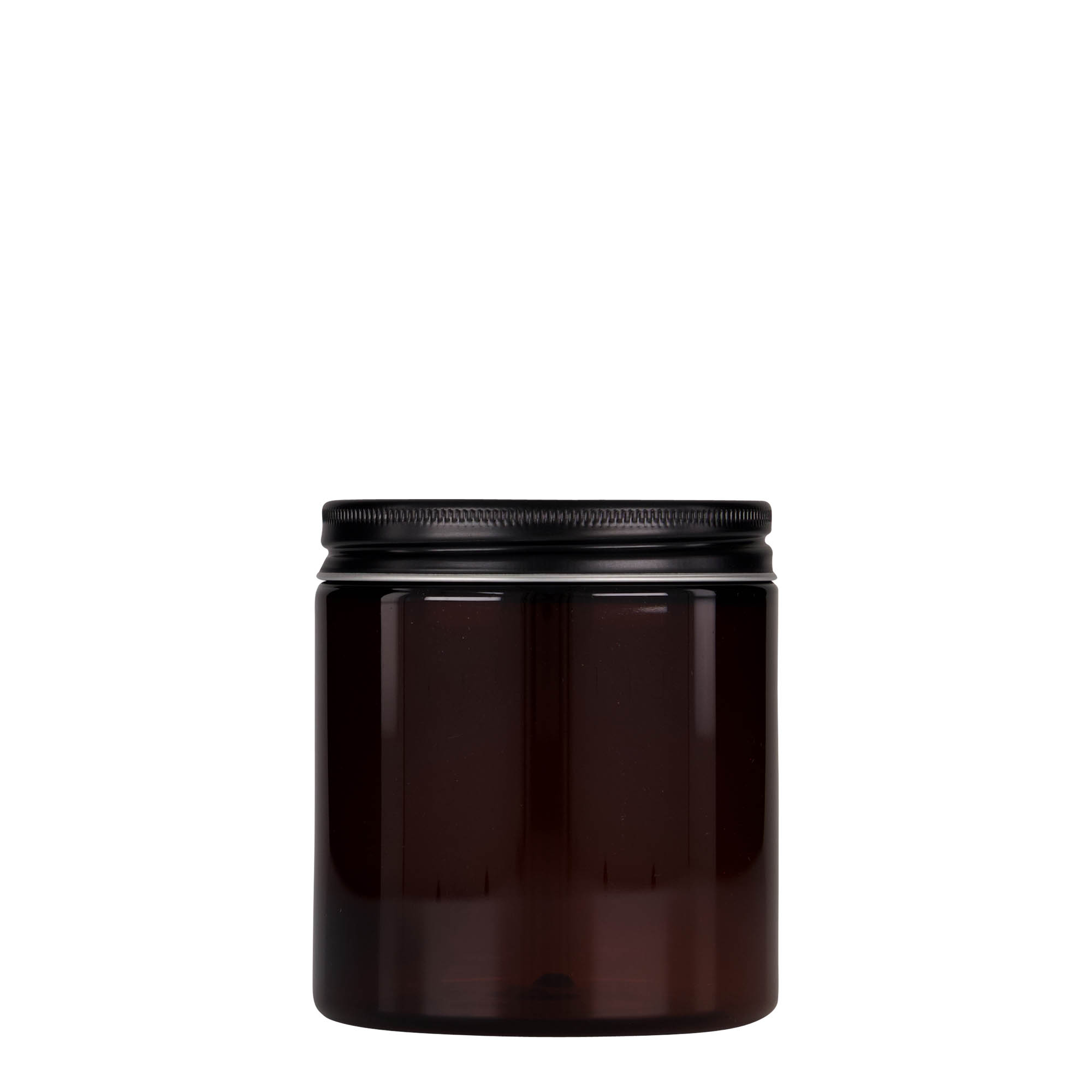 250 ml PET can 'Isabella', brown, opening: 70/400