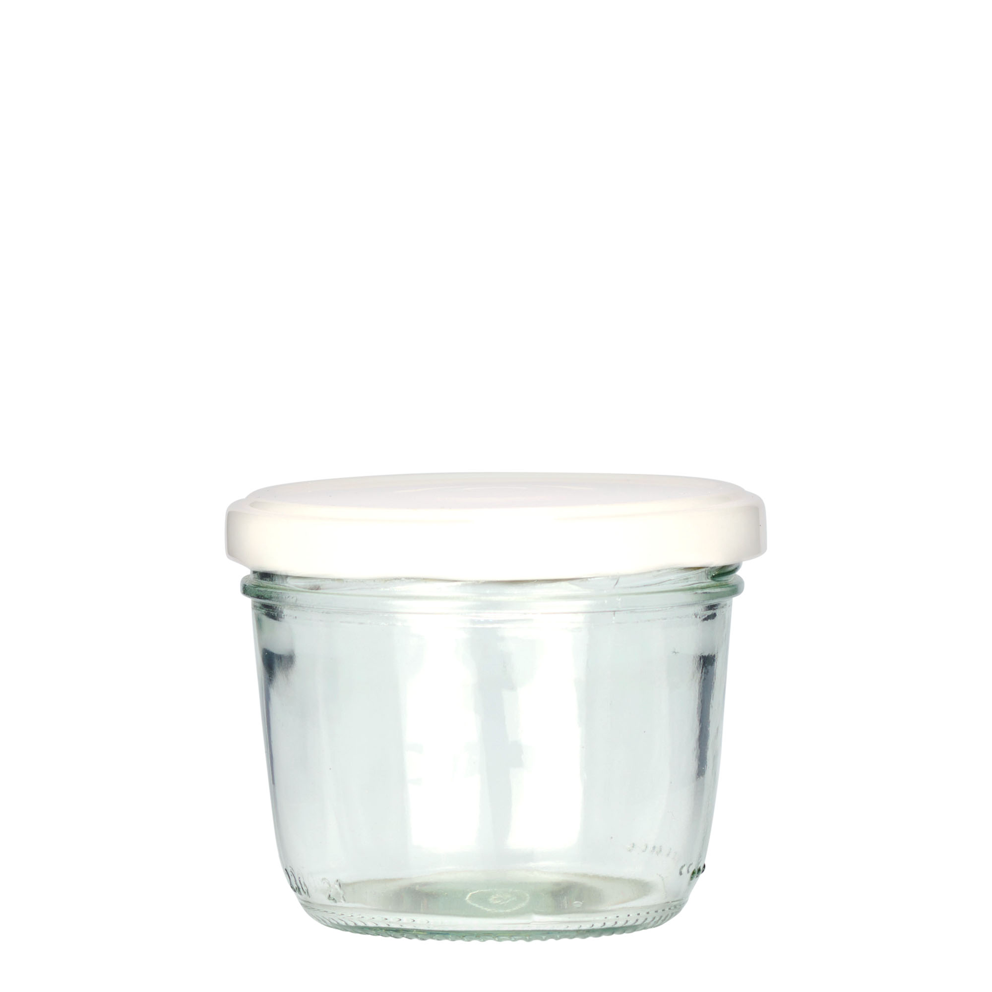 230 ml conical jam jar, opening: Twist-Off (TO 82) 230 ml conical jam jar, opening: Twist-Off (TO 82)