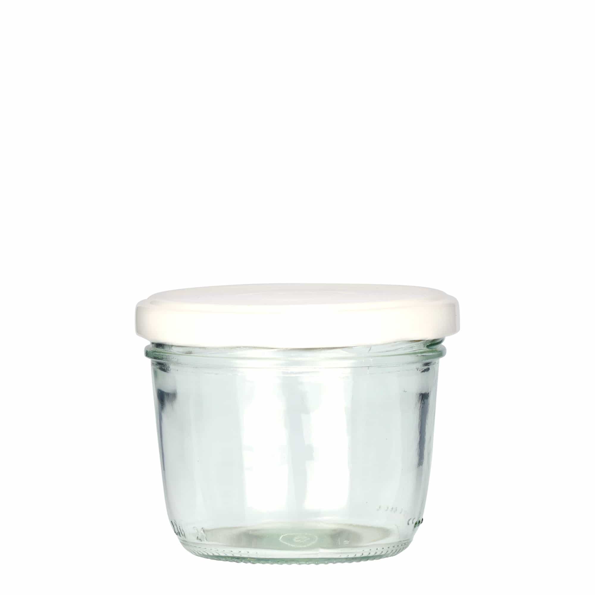230 ml conical jam jar, opening: Twist-off (TO 82)