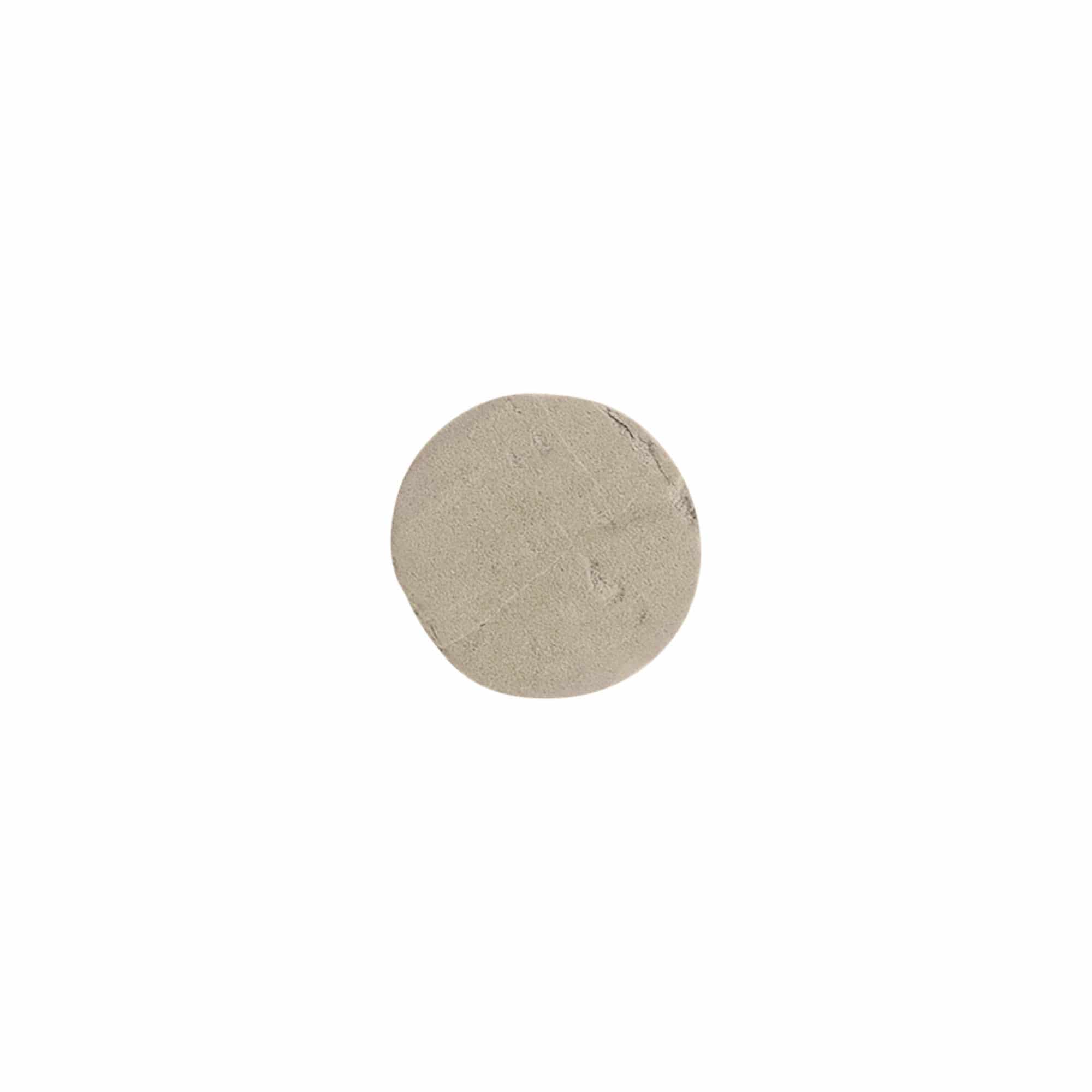 Tapered cork 19-23 x 33, natural cork, bleached, for opening: cork