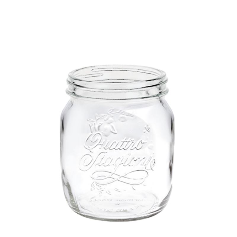 700 ml glass 'Quattro Stagioni', opening: screw cap
