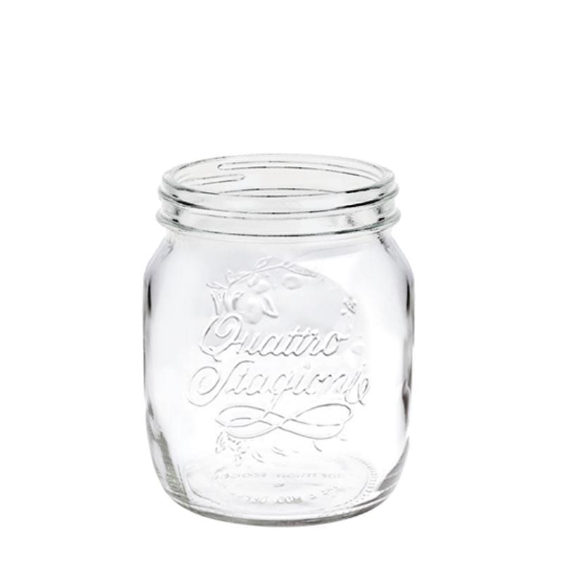 700 ml glass ‘Quattro Stagioni’, opening: screw cap