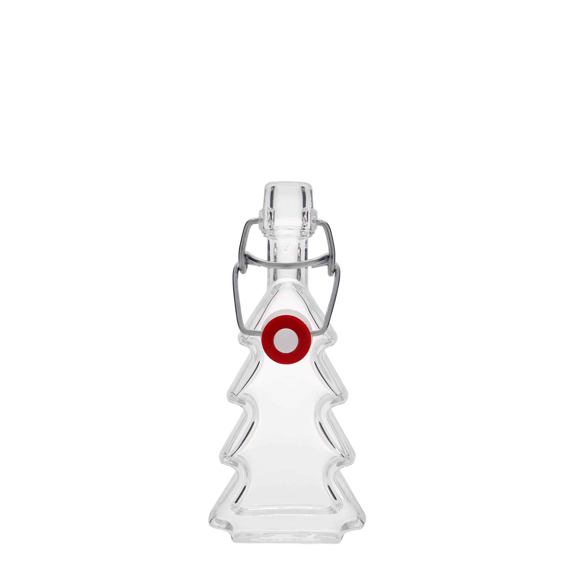 40 ml glass bottle ‘Christmas tree’, opening: swing top closure