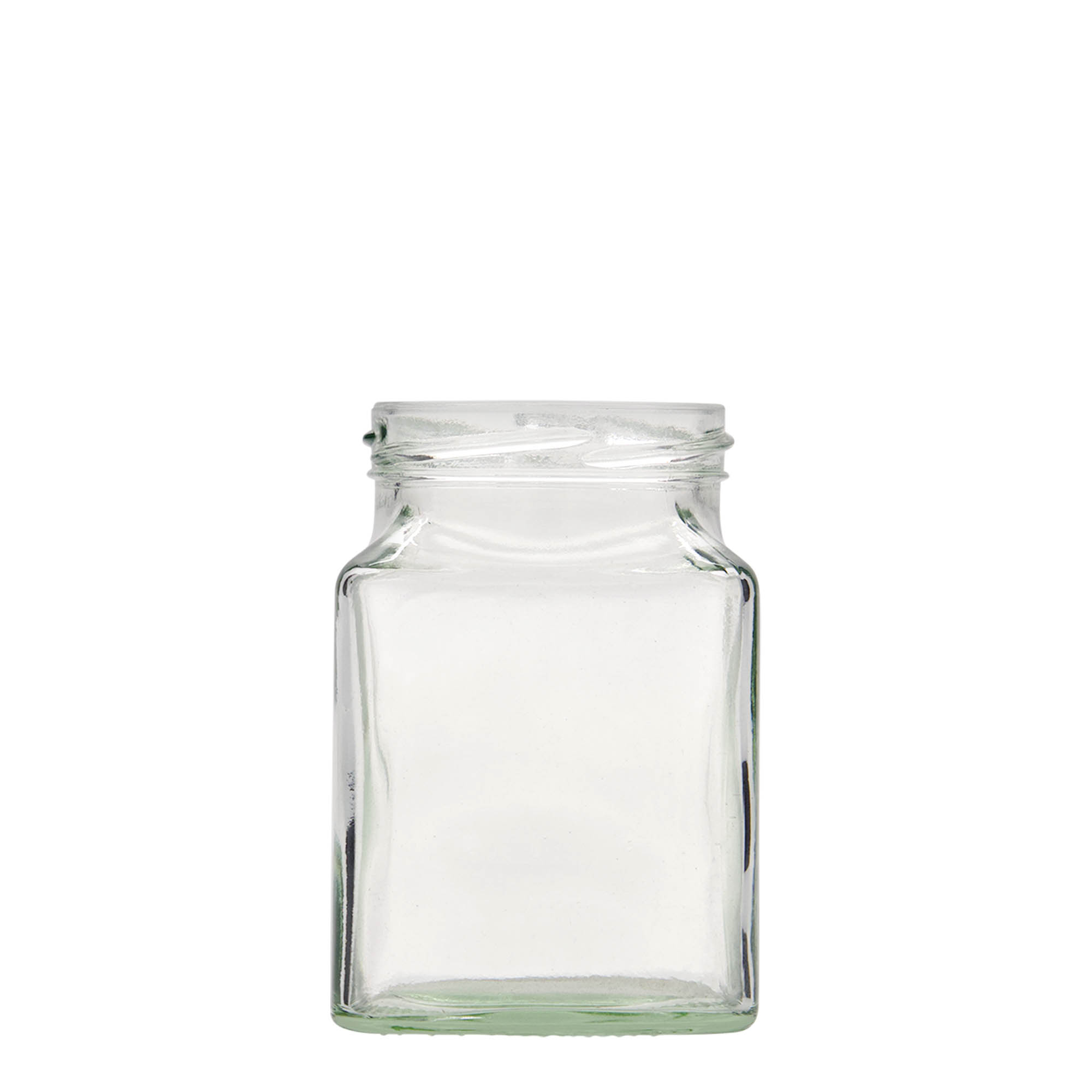 314 ml square glass, opening: twist-off (TO 63)