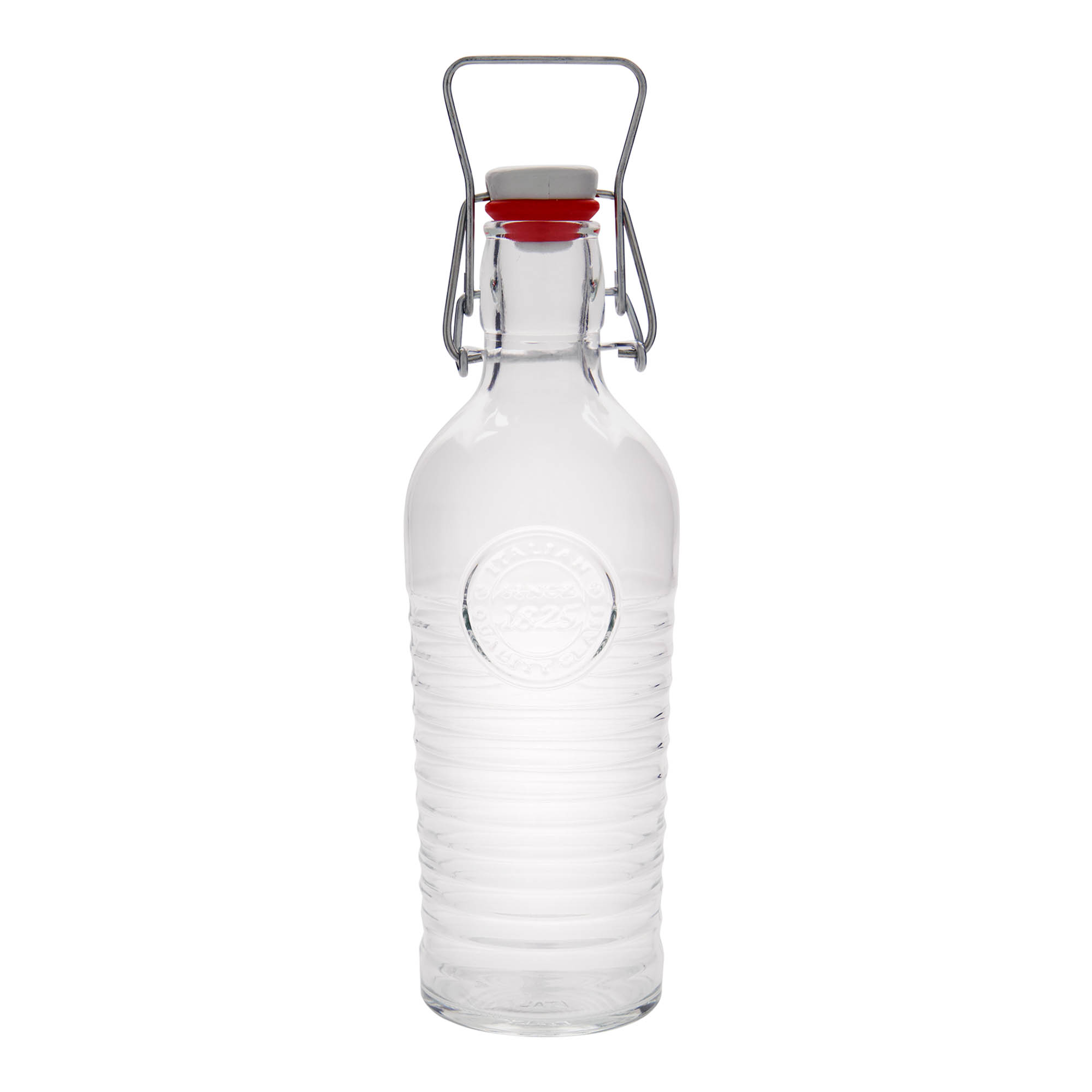 750 ml glass bottle 'Officina 1825', opening: swing top closure