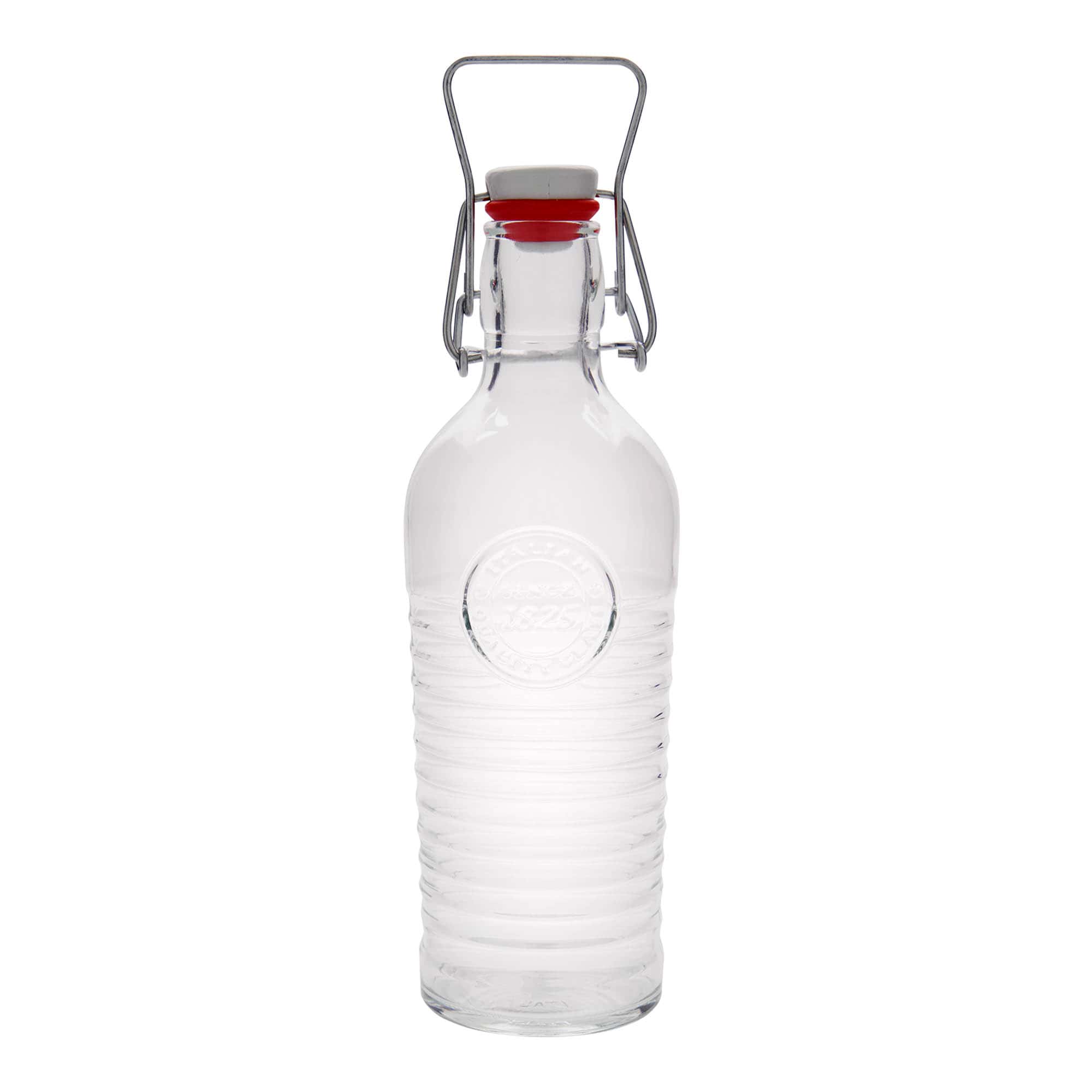 750 ml glass bottle ‘Officina 1825’, opening: swing top closure