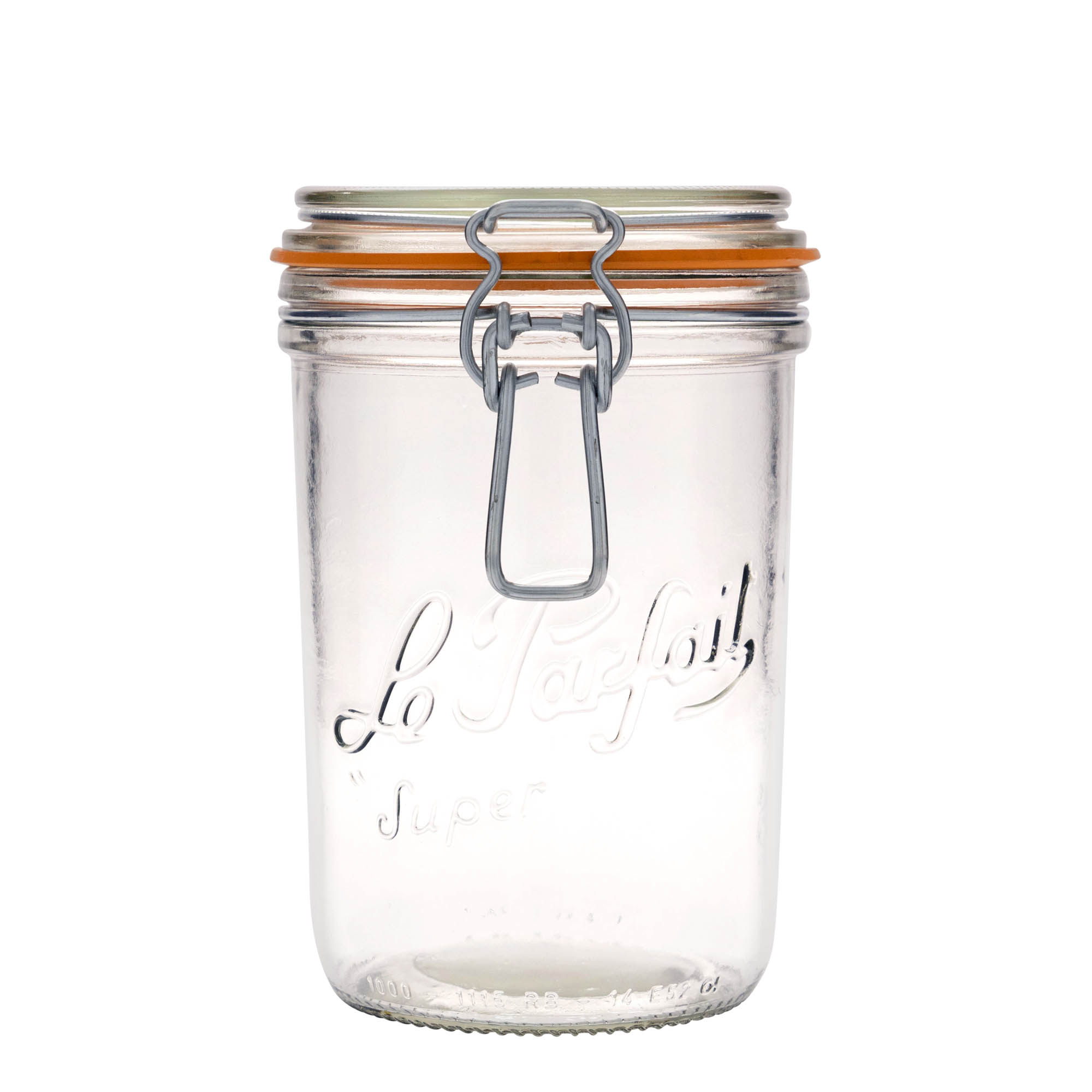 1,000 ml wire bail jar 'Le Parfait Super Terrine', opening: wire bail closure 1,000 ml wire bail jar 'Le Parfait Super Terrine', opening: wire bail closure