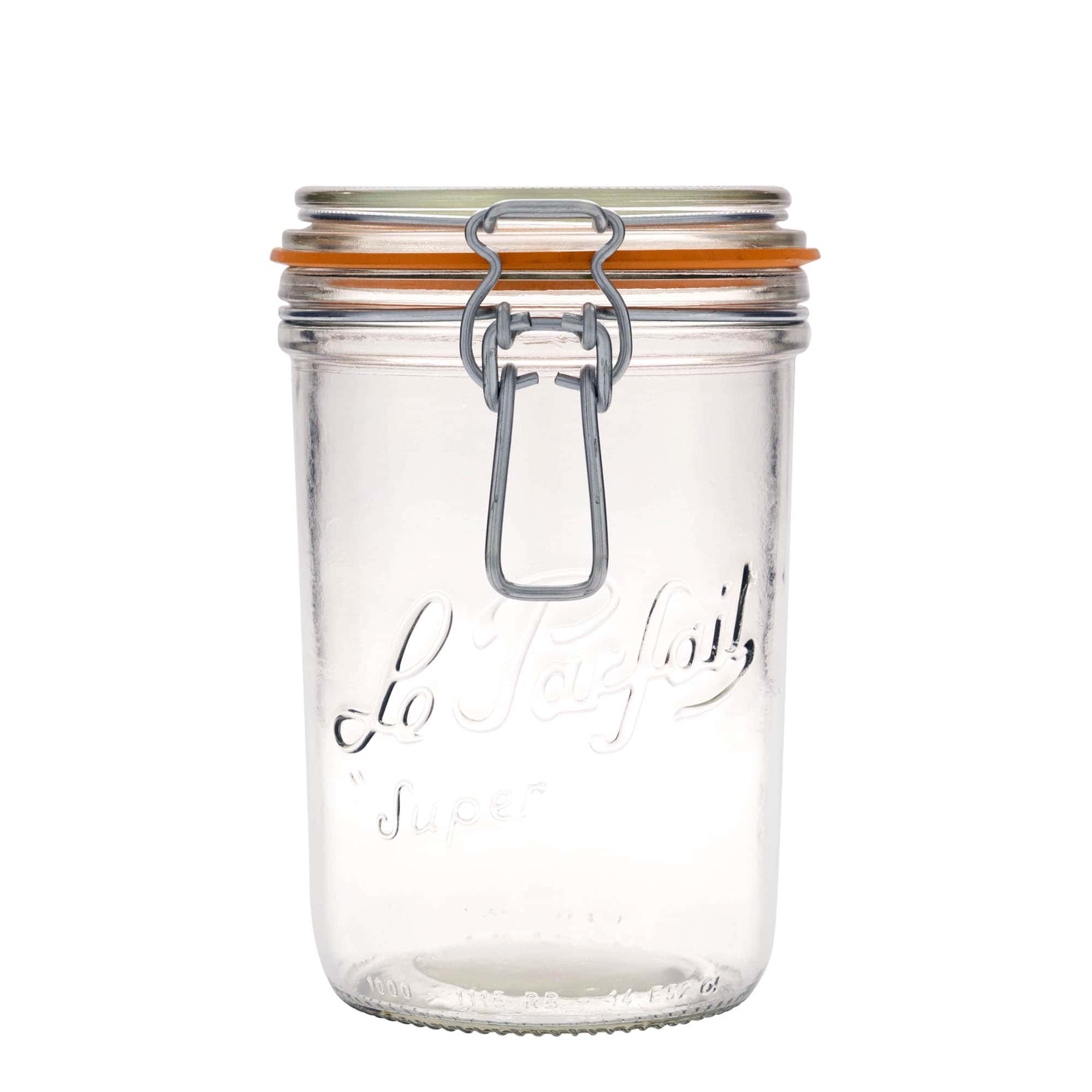 1,000 ml wire bail jar ‘Le Parfait Super Terrine’, opening: wire bail closure