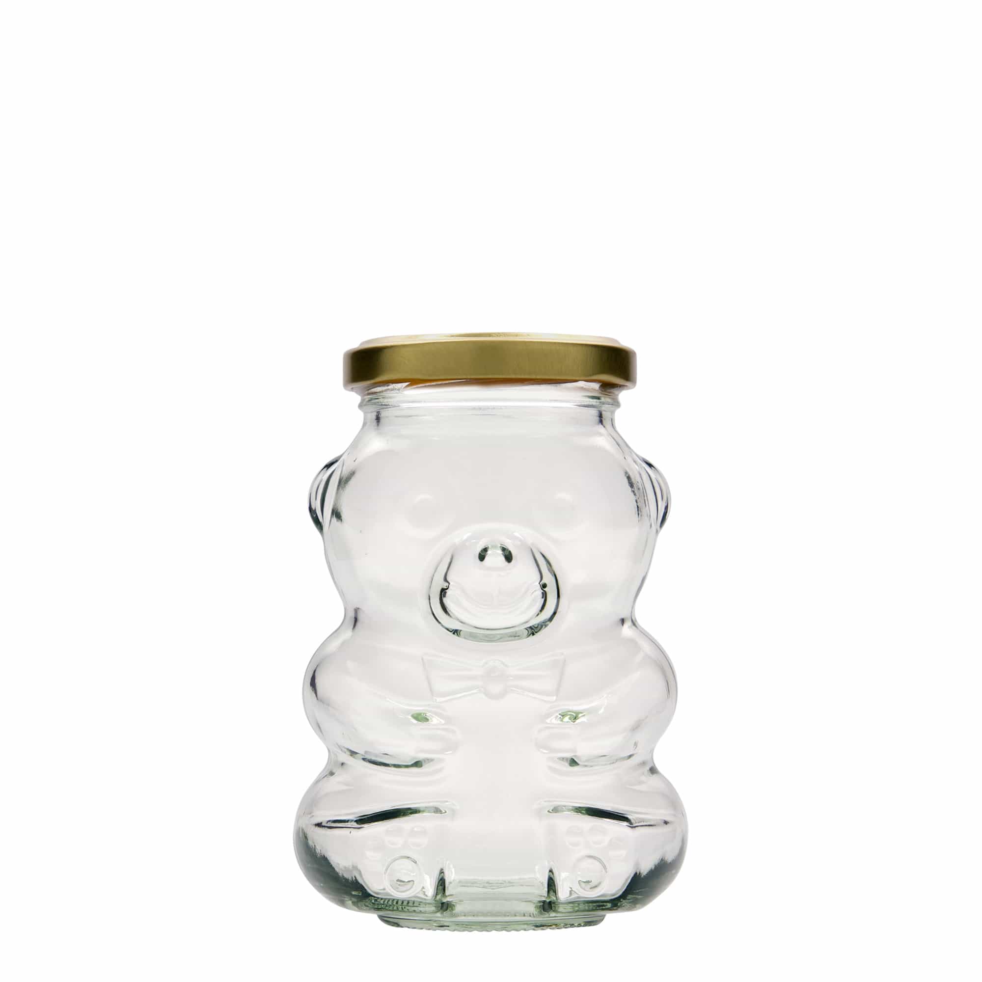 285 ml bear jar, opening: Twist-off (TO 58)