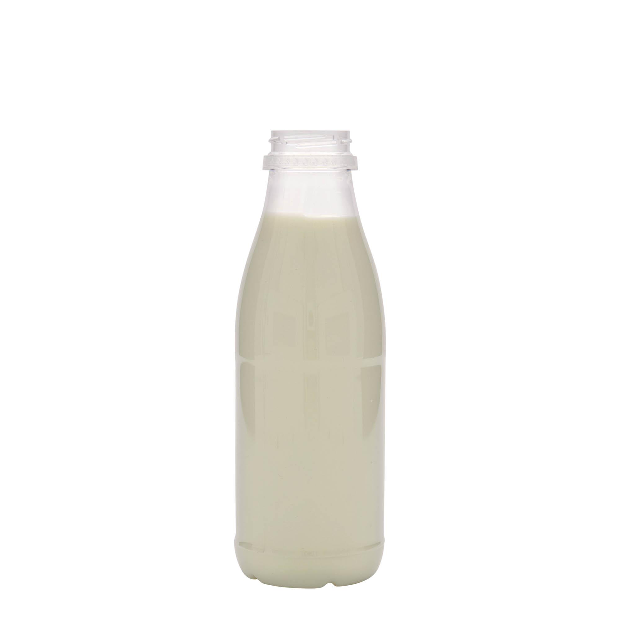 500 ml PET bottle 'Milk and Juice', plastic, closure: 38 mm