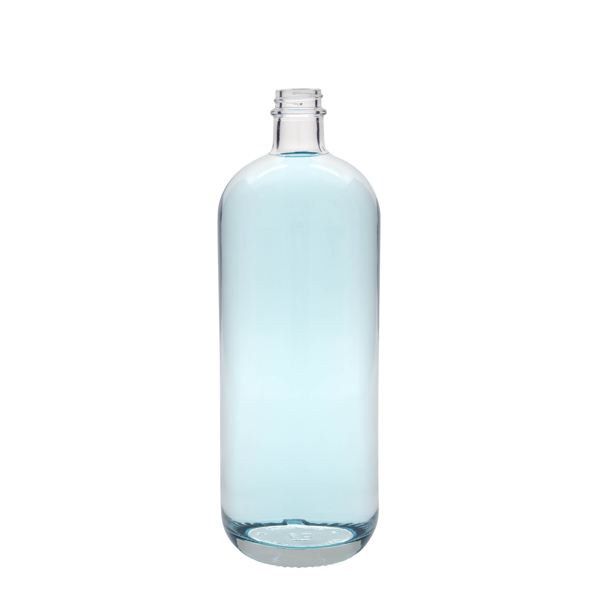 1000 ml glass bottle 'Lotto', opening: GPI 28