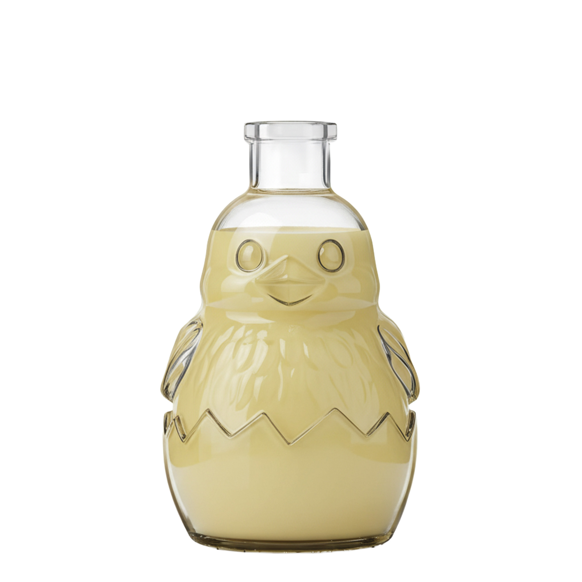 200 ml glass bottle ‘Chick’, opening: cork