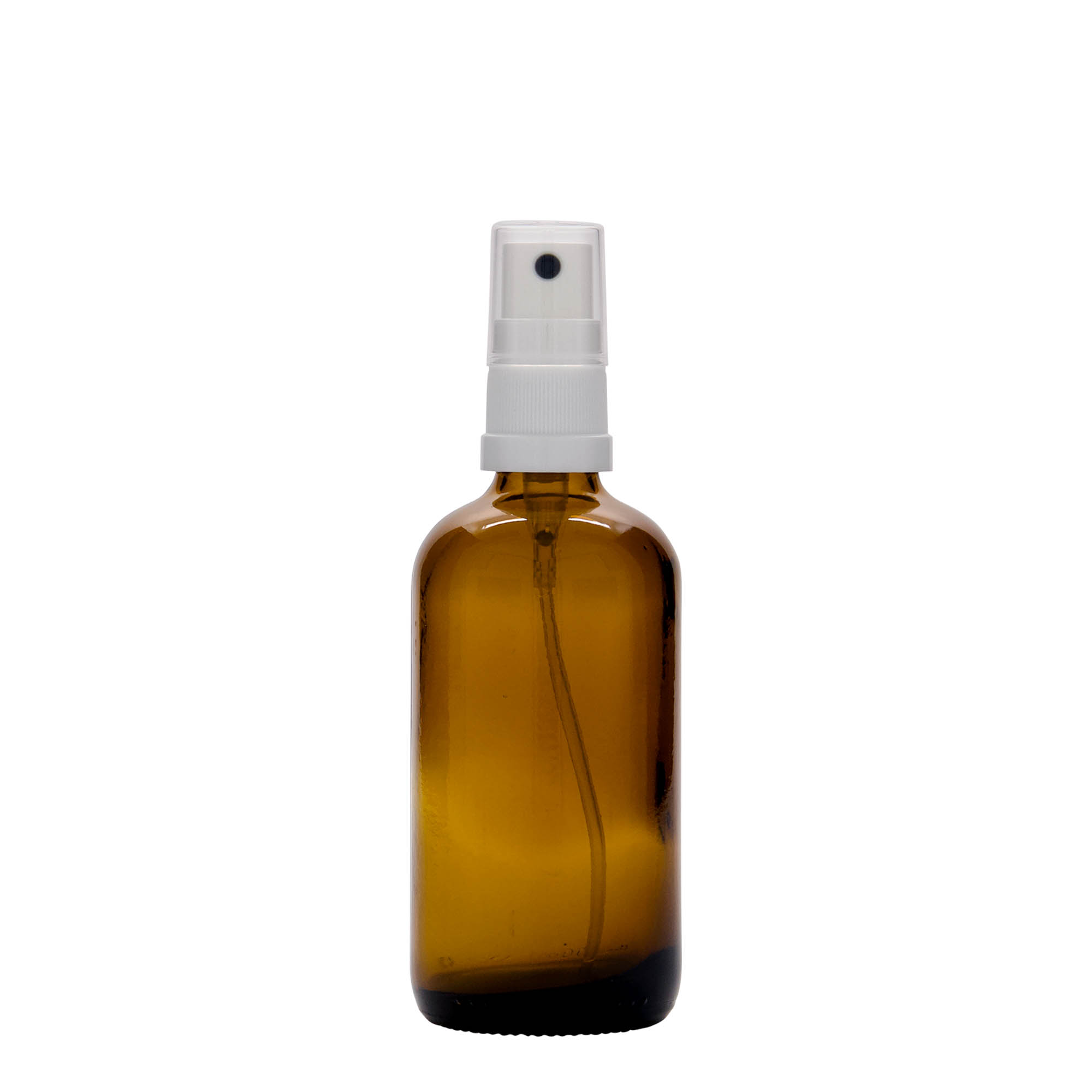 100 ml medicine spray bottle, glass, brown, closure: DIN 18 100 ml medicine spray bottle, glass, brown, closure: DIN 18
