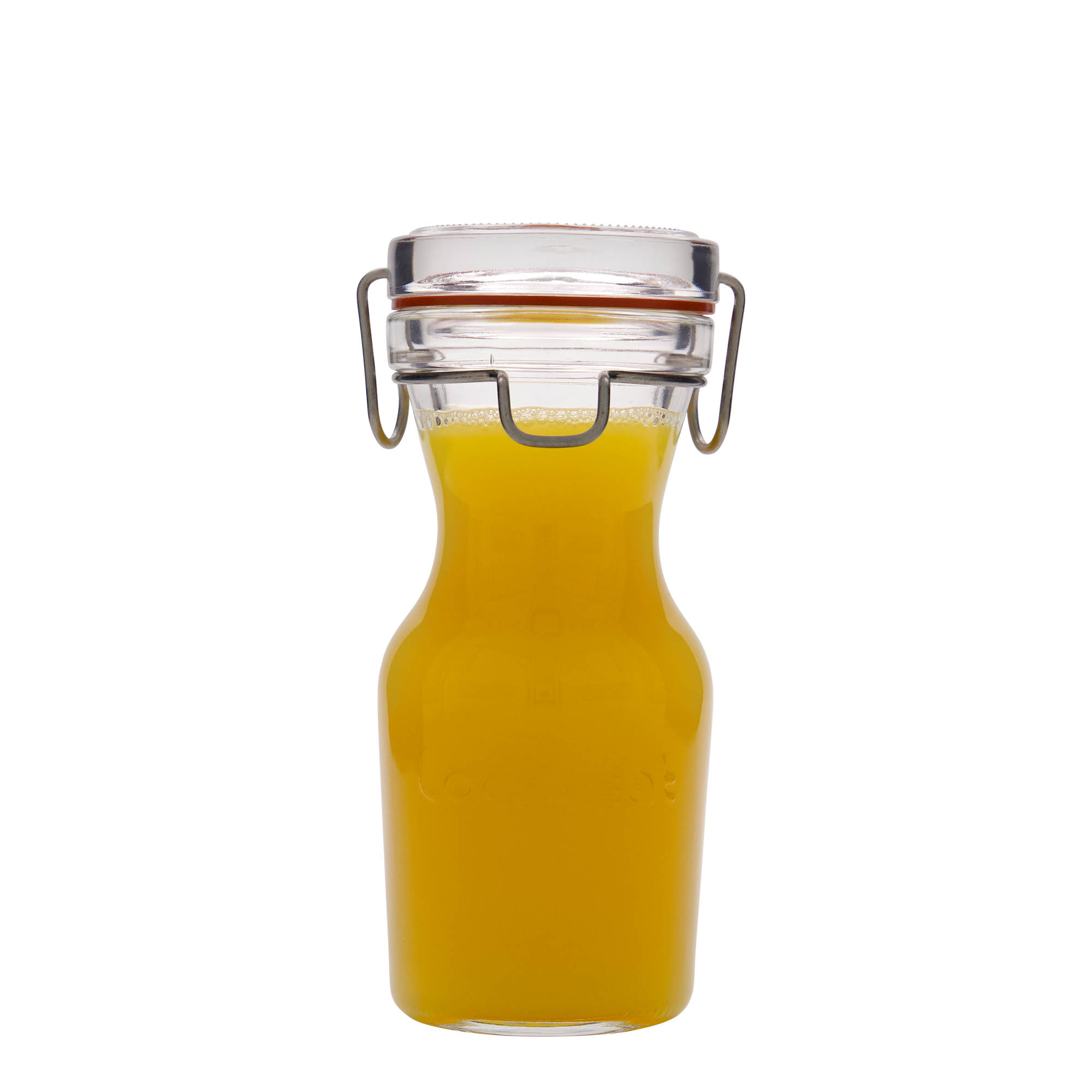 250 ml glass carafe 'Lock-Eat', opening: wire bail closure