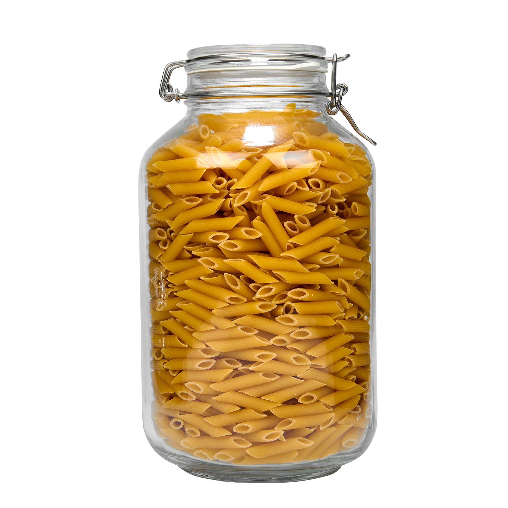 4,000 ml wire bail jar 'Fido', opening: wire bail closure
