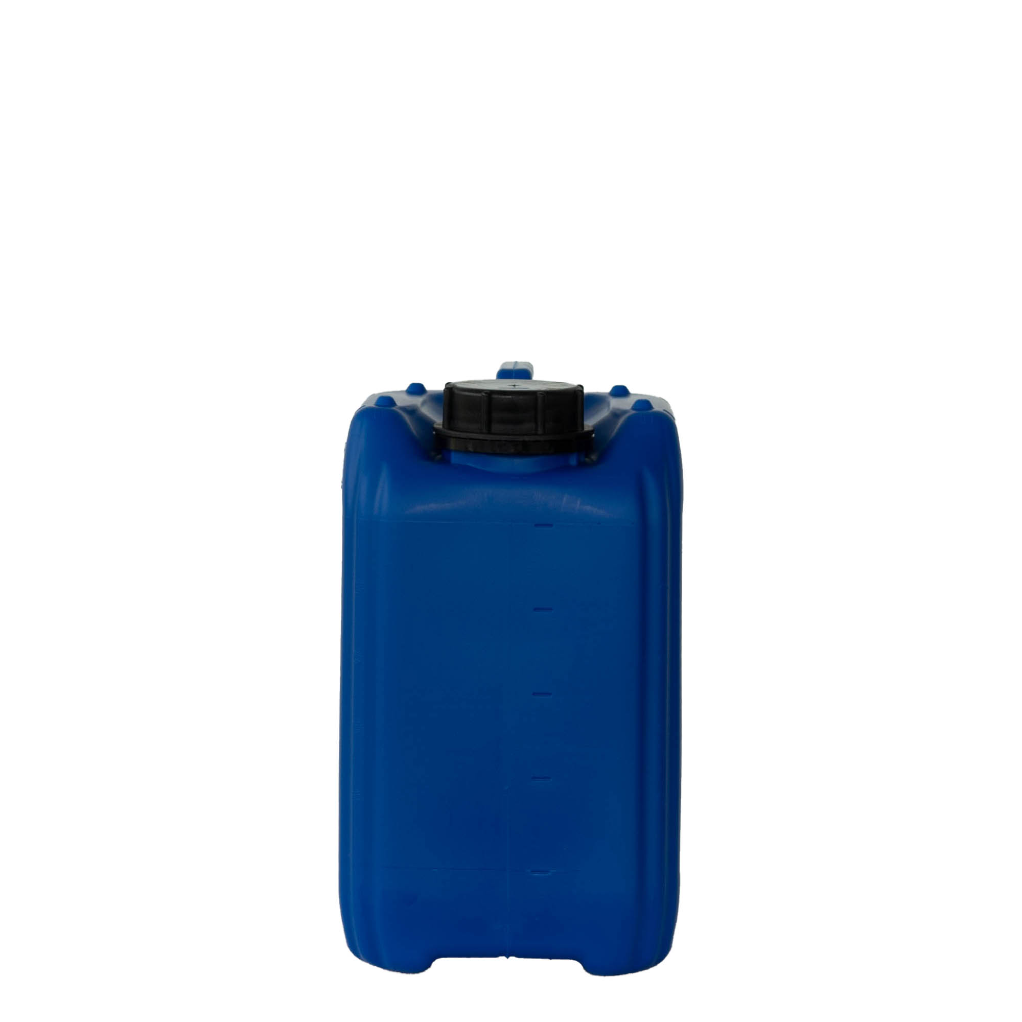 5 l canister, rectangular, HDPE plastic, blue, opening: ND 55 5 l canister, rectangular, HDPE plastic, blue, opening: ND 55