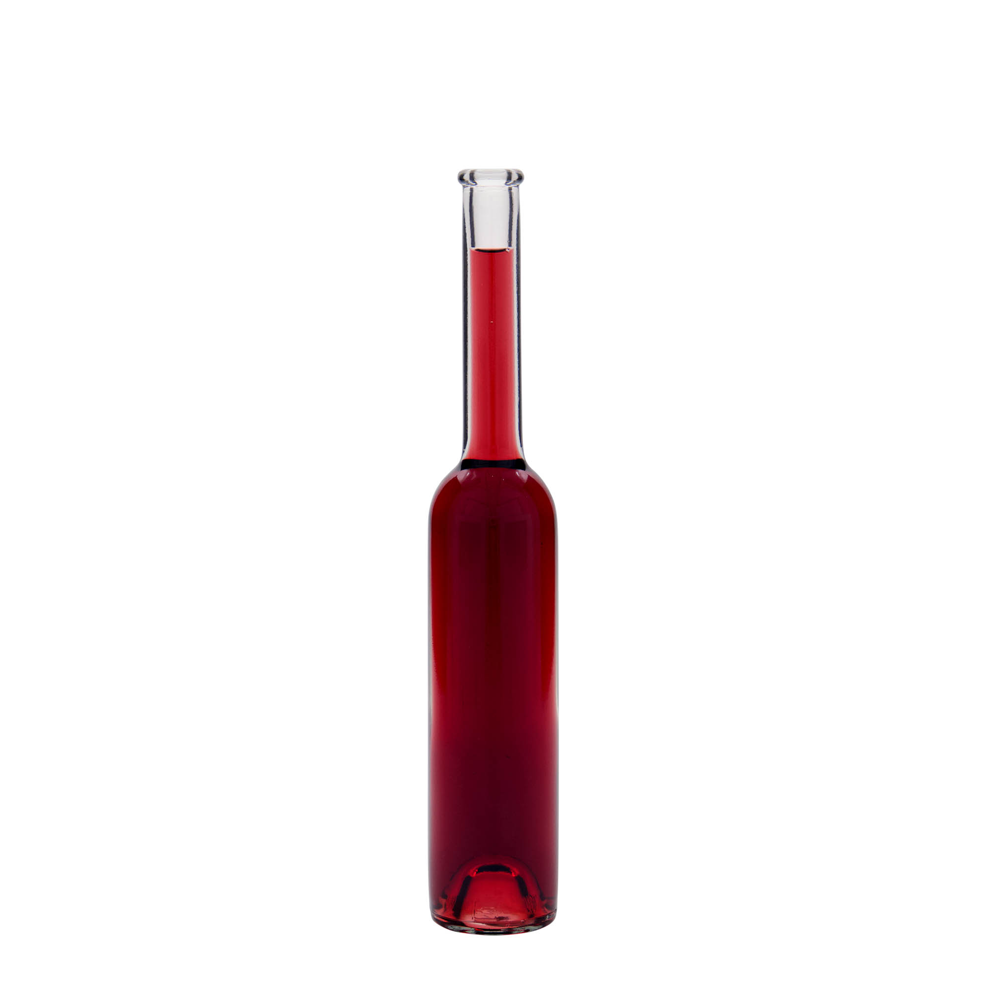 100 ml glass bottle 'Platina', closure: cork 100 ml glass bottle 'Platina', closure: cork