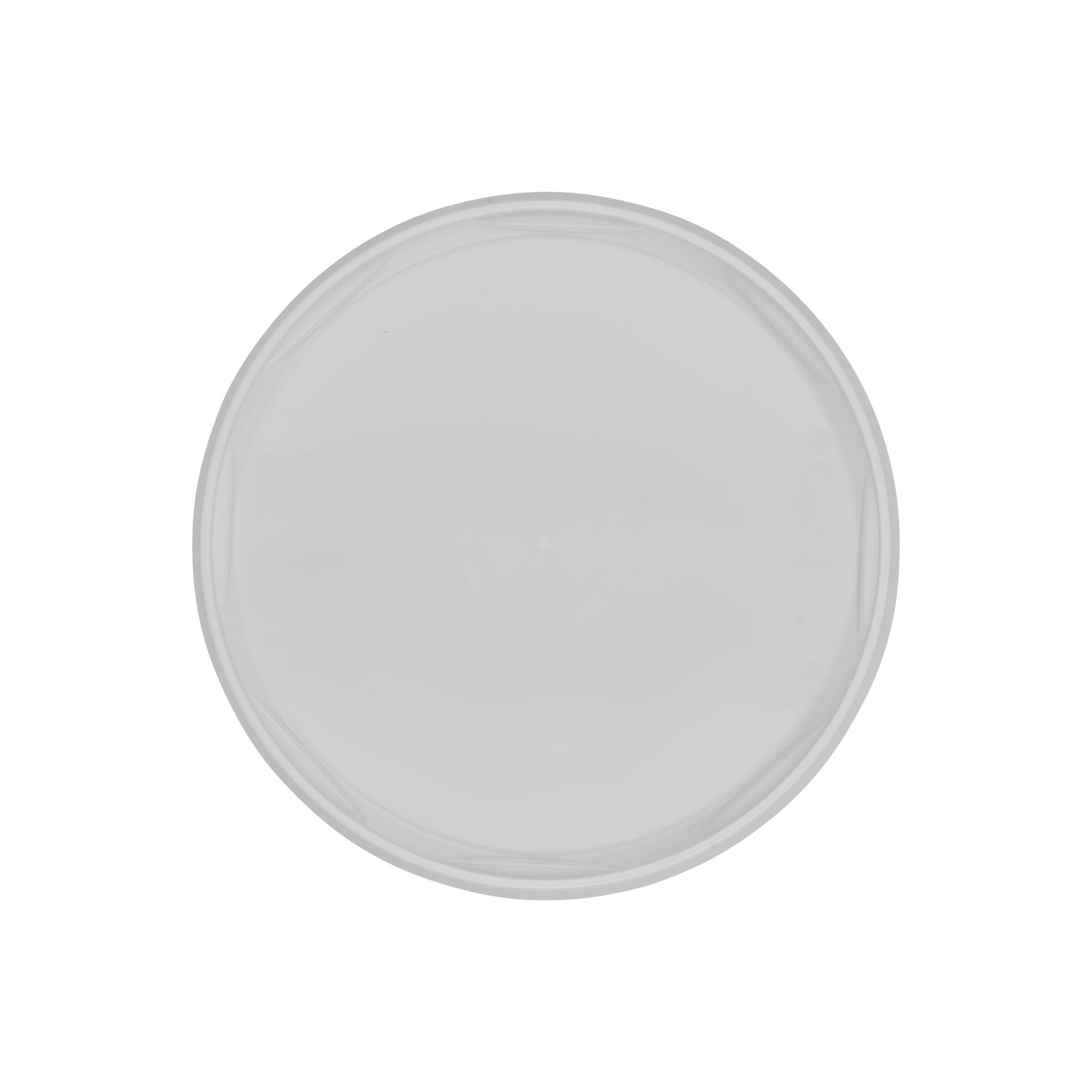 Lid for 5–6 l bucket, PP plastic, white