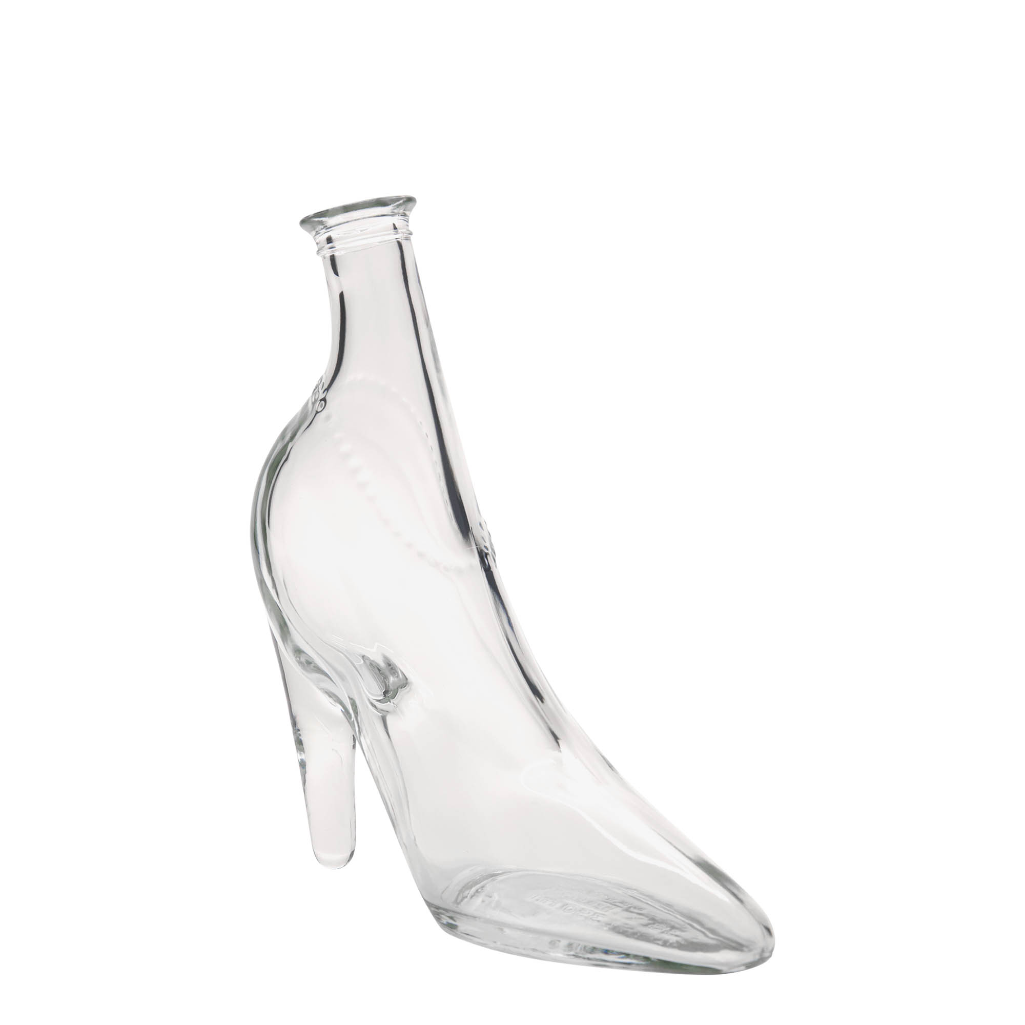 350 ml glass bottle ‘Scarpa Elegante’, opening: cork